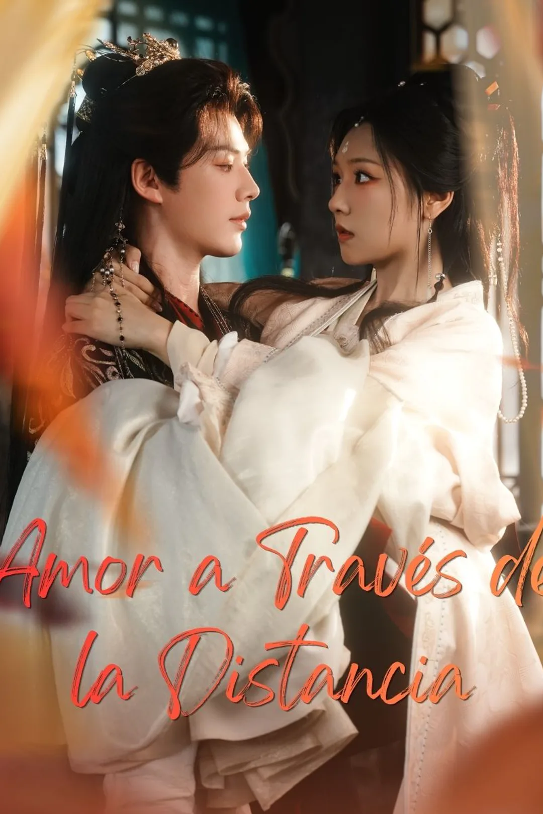 Póster de Amor a Través de la Distancia