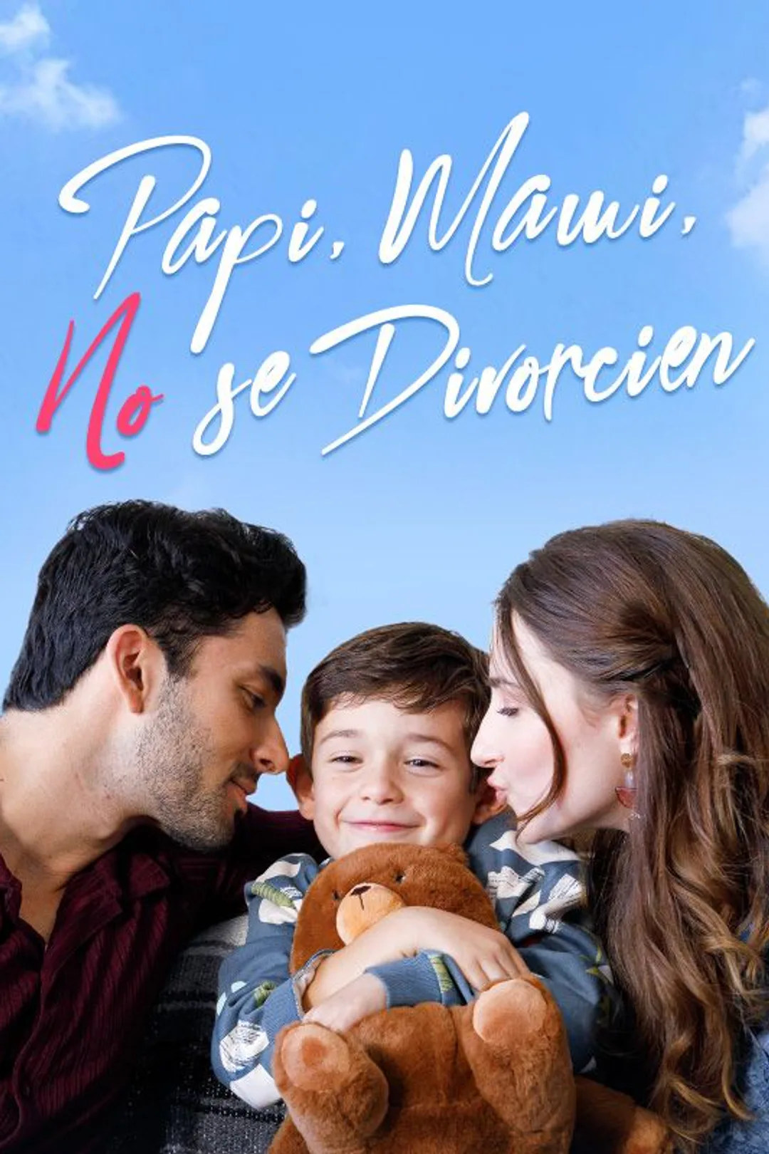 Póster de Papi, Mami, No se Divorcien