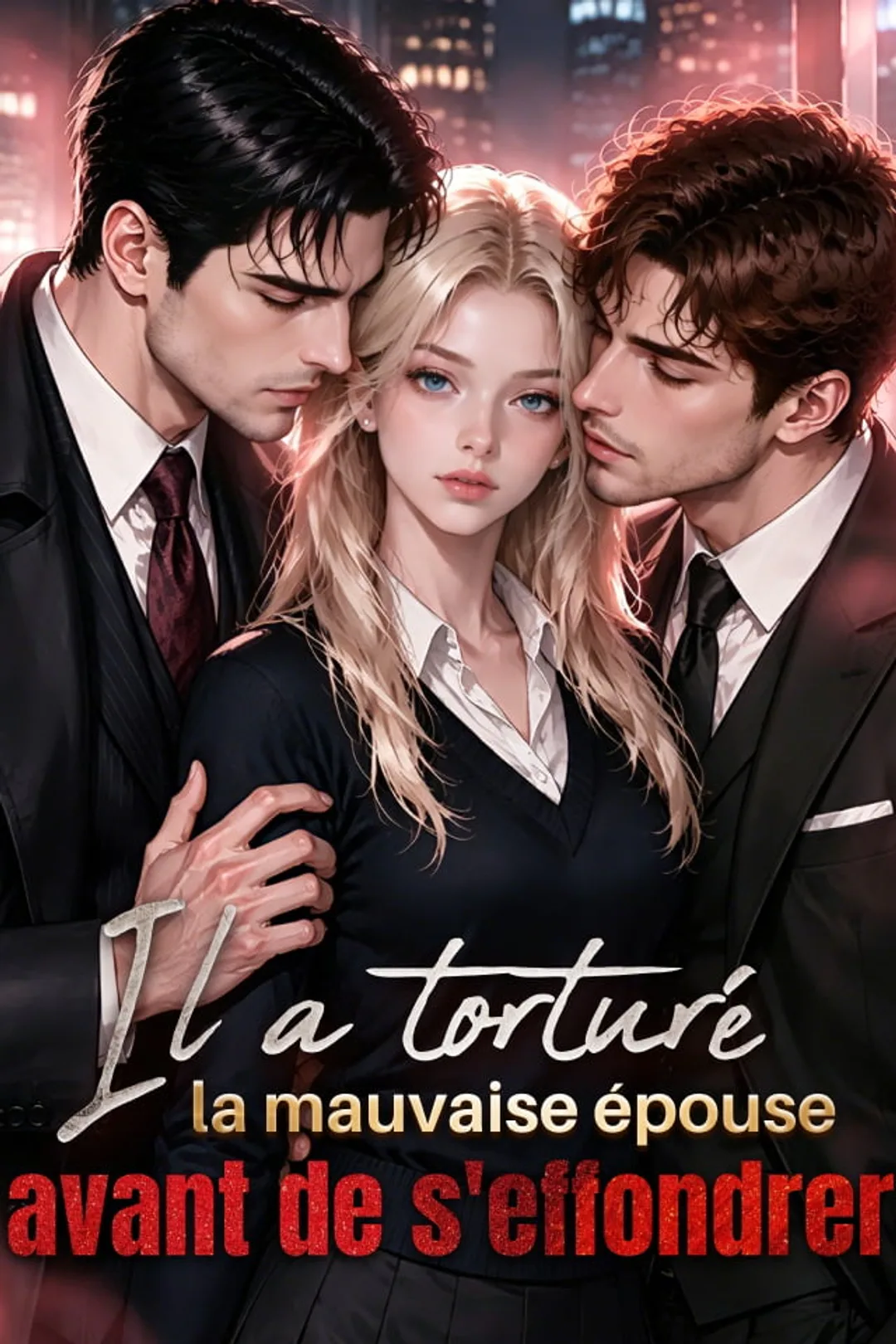 Affiche de Il a torturé la mauvaise épouse avant de s'effondrer
