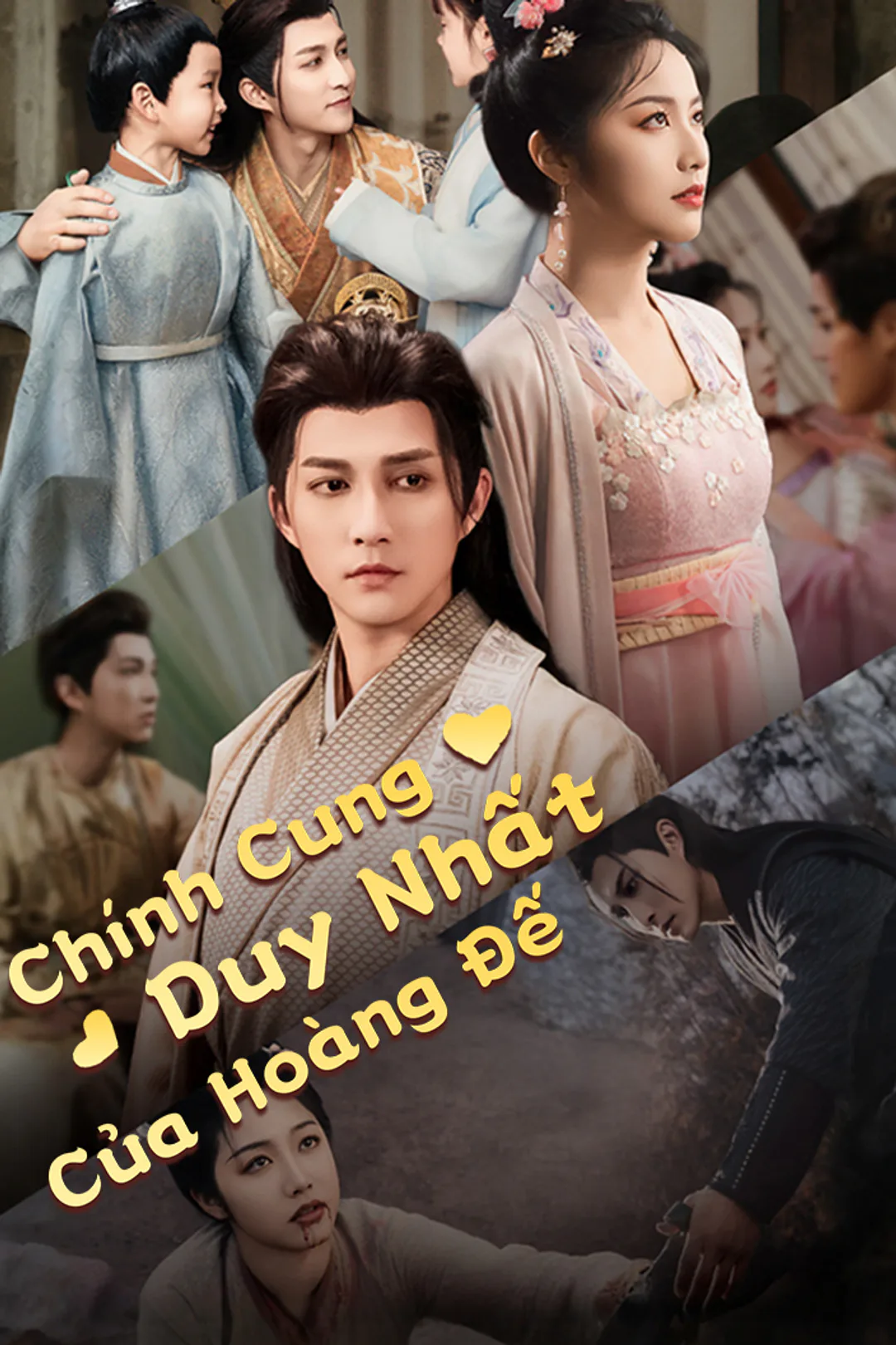 Poster phim Chính Cung Duy Nhất Của Hoàng Đế