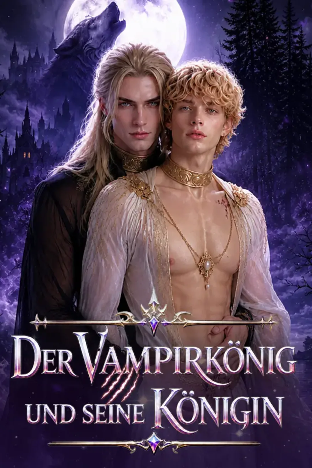 Poster von Der Vampirkönig und seine Königin