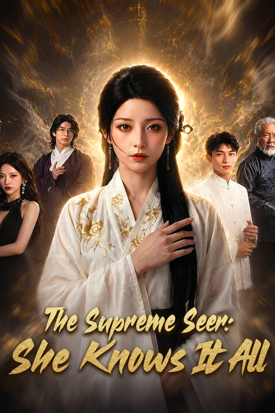 The Supreme Seer: She Knows It All poster