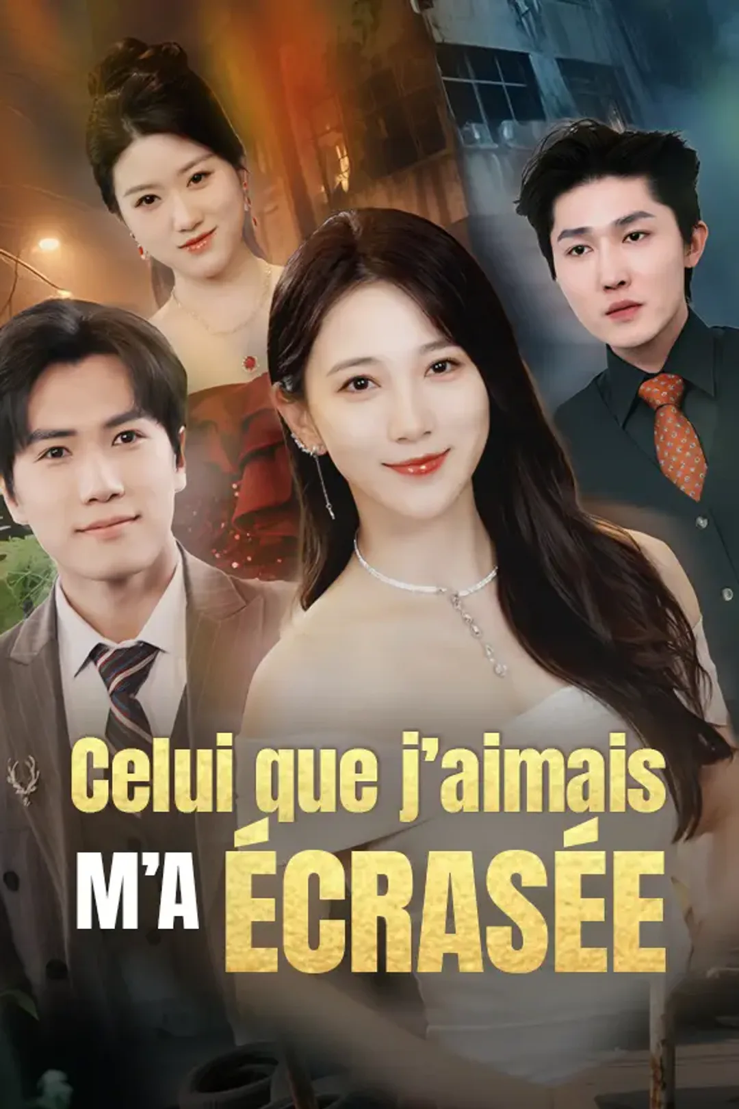Affiche de Celui que j’aimais m’a écrasée