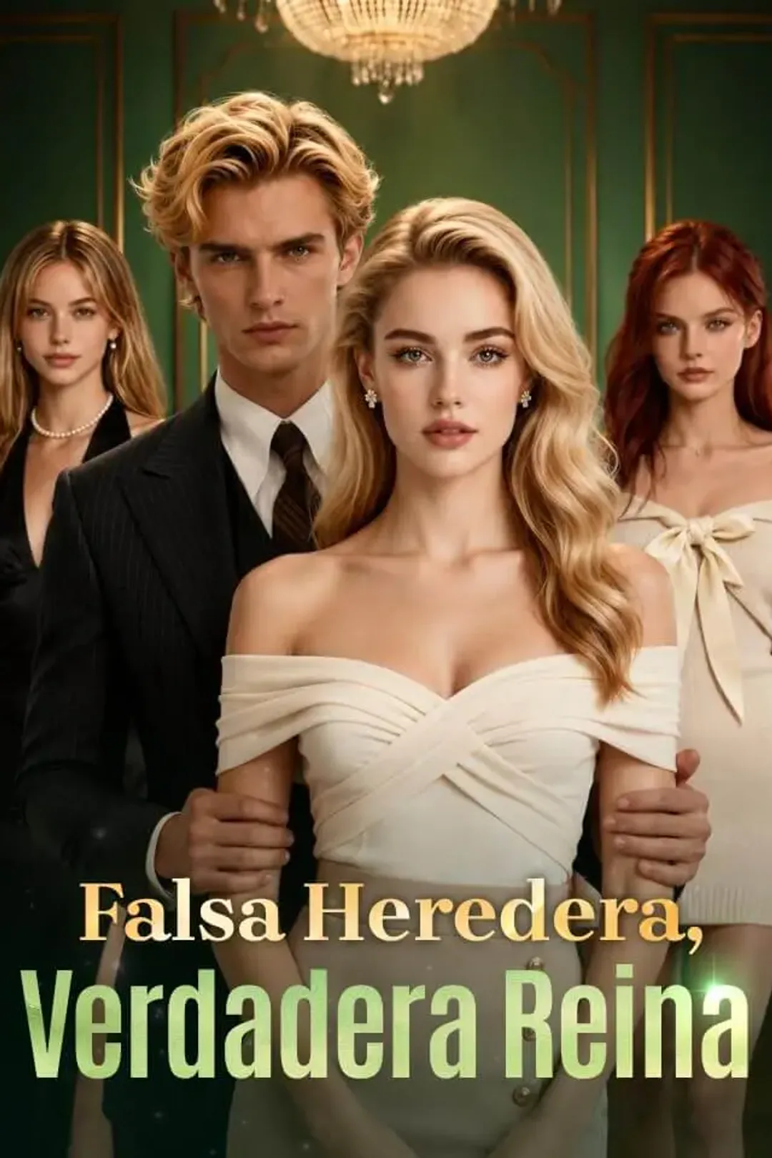 Póster de Falsa Heredera, Verdadera Reina