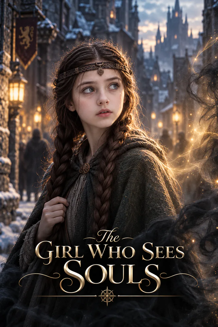 The Girl Who Sees Souls poster