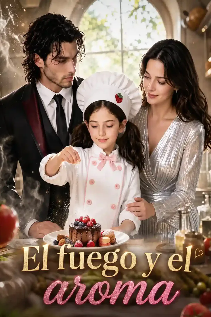 Póster de El fuego y el aroma