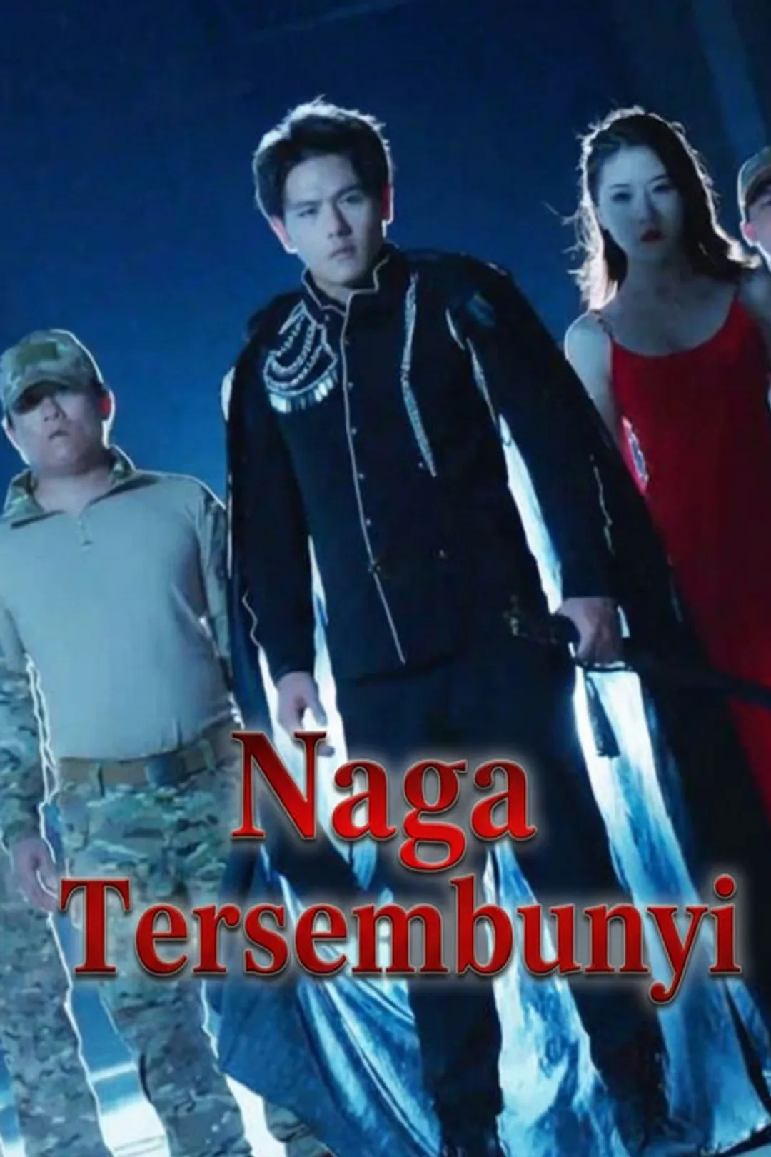 Poster Naga Tersembunyi