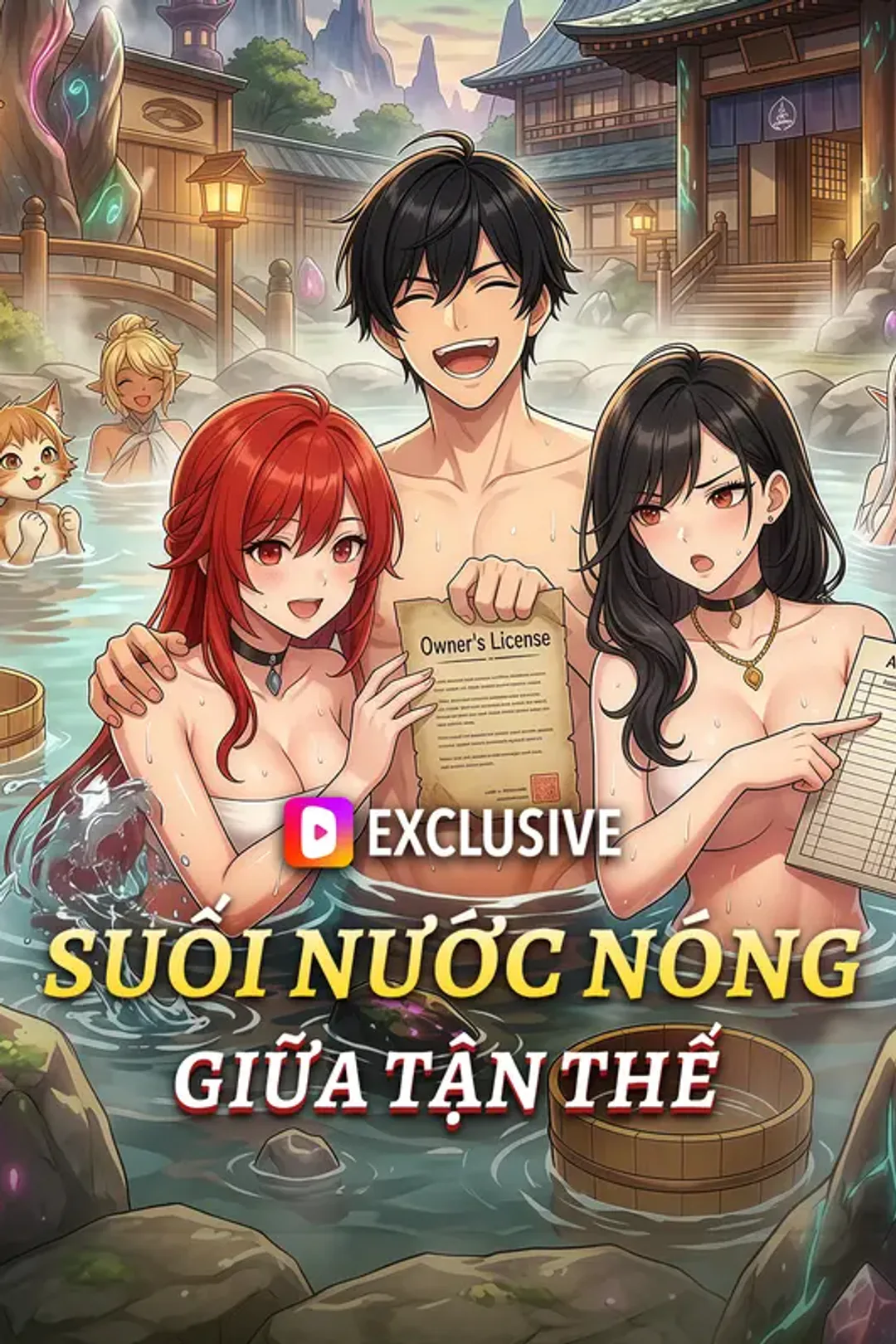 Poster phim Suối Nước Nóng Giữa Tận Thế