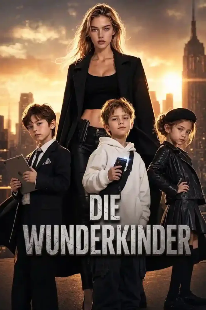 Poster von Die kleinen Wunderkinder