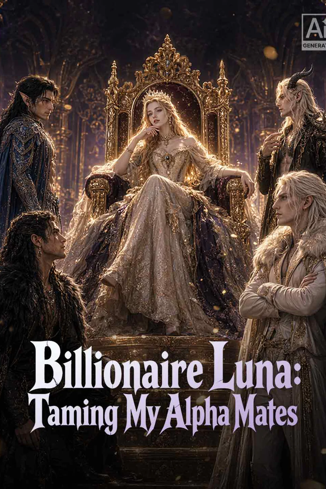 Billionaire Luna: Taming My Alpha Mates poster