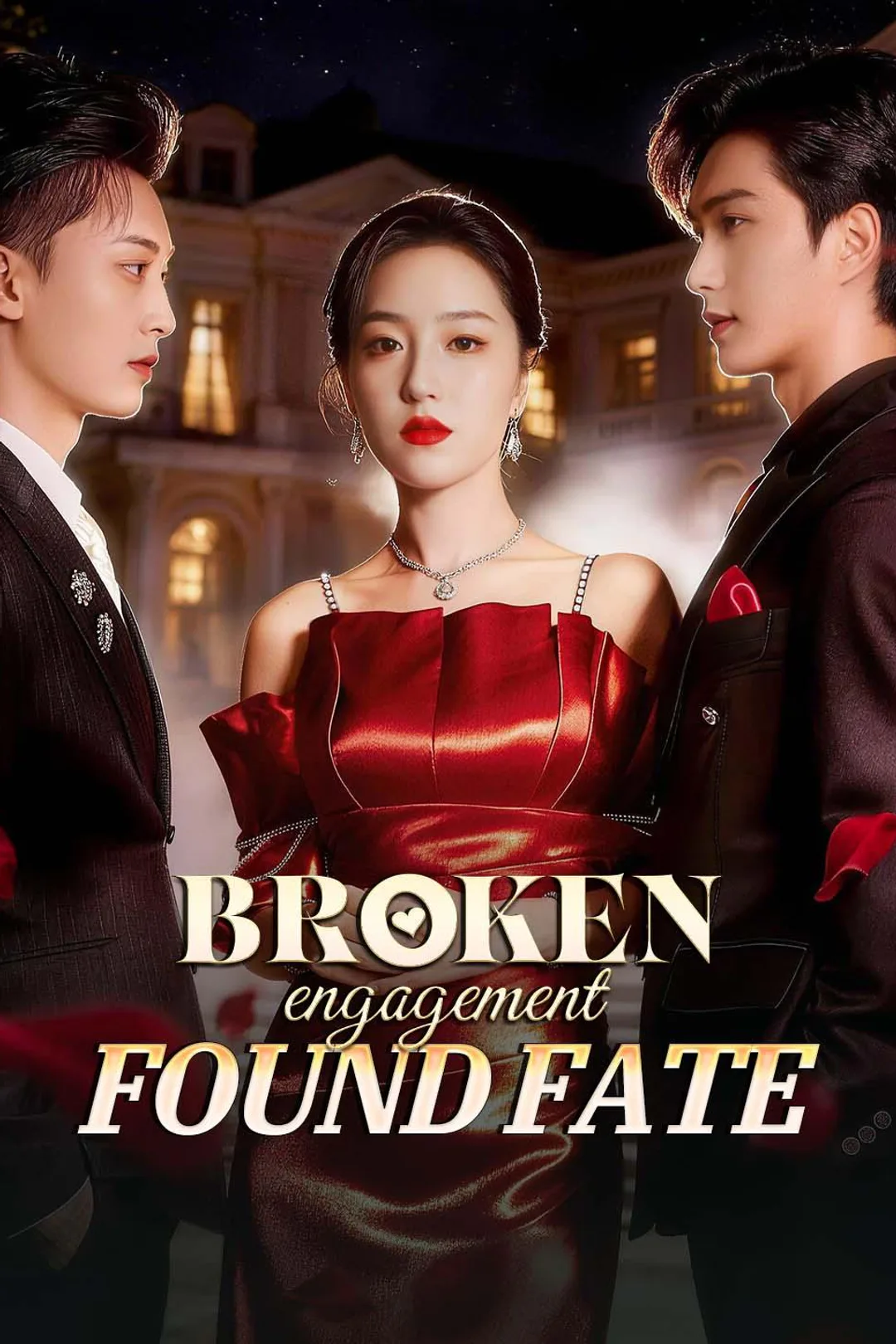 Broken Engagement, Found Fate poster