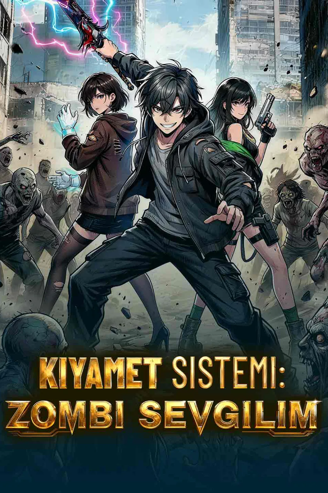 Kıyamet Sistemi: Zombi Sevgilim afişi