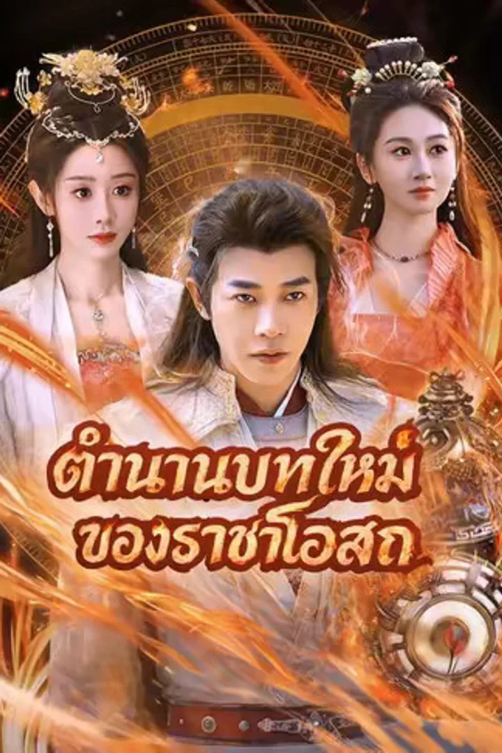 โปสเตอร์ ตำนานบทใหม่ของราชาโอสถ