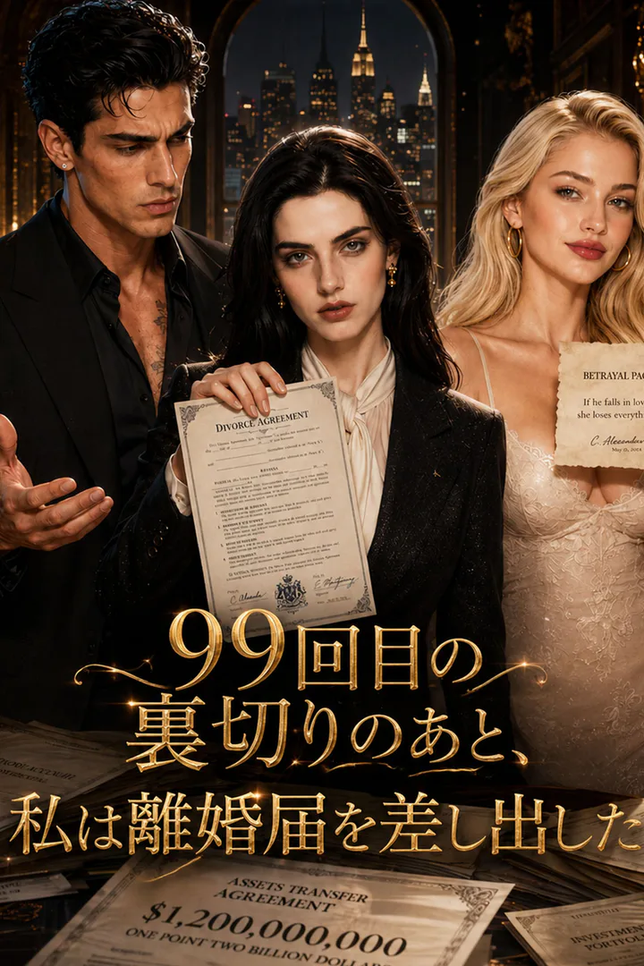 99回目の裏切りのあと、私は離婚届を差し出したのポスター