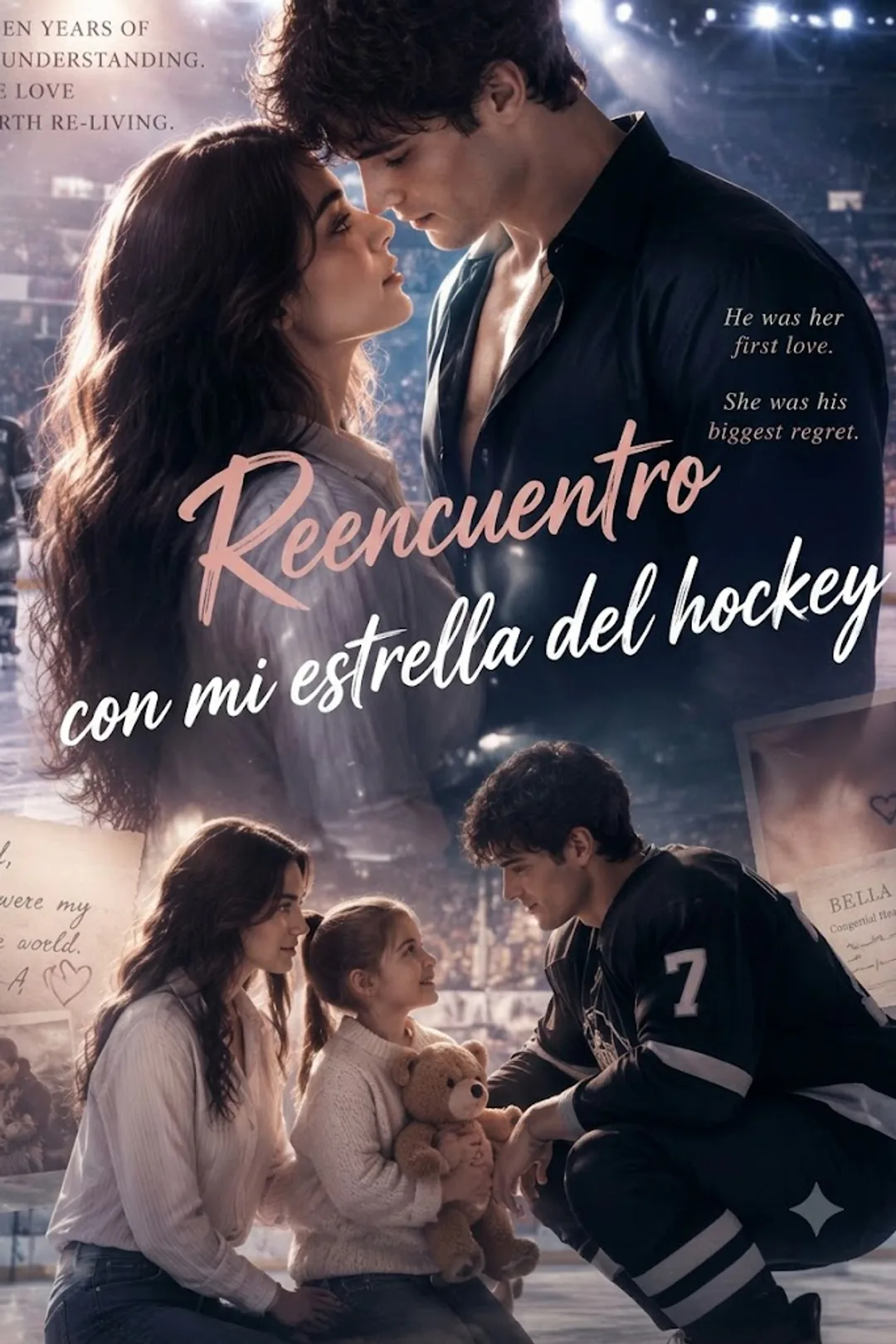 Póster de Reencuentro con mi estrella del hockey