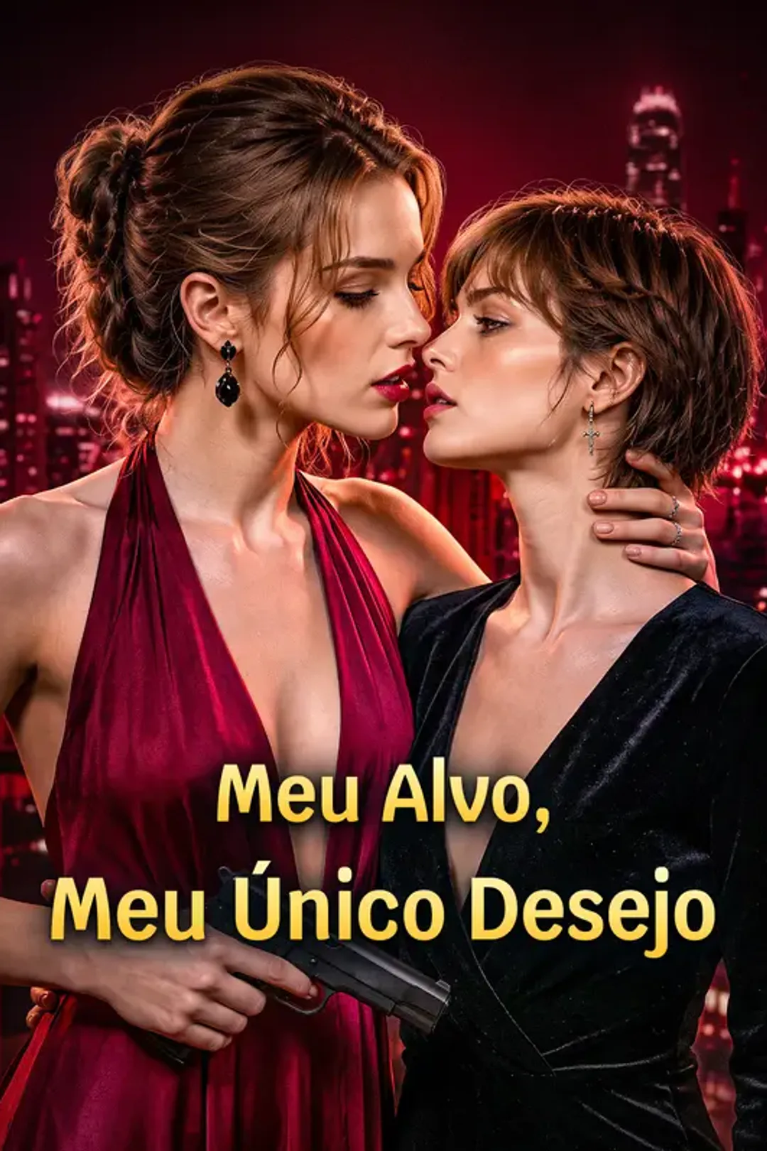 Pôster de Meu Alvo, Meu Único Desejo