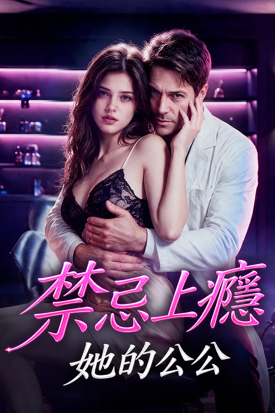《禁忌上癮 —— 她的公公》海報
