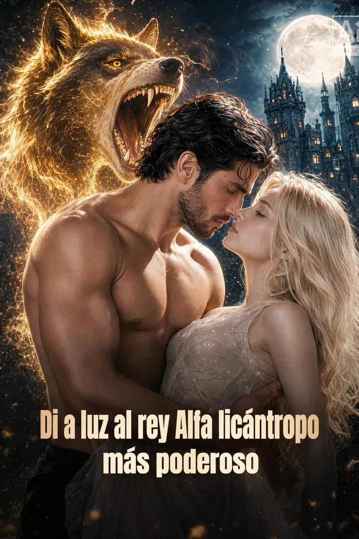 Póster de Di a luz al rey Alfa licántropo más poderoso