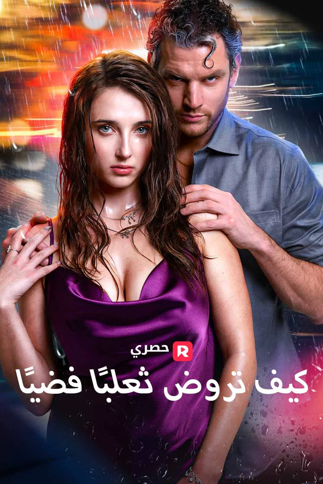 ملصق مسلسل «كيف تروض ثعلبًا فضيًا»