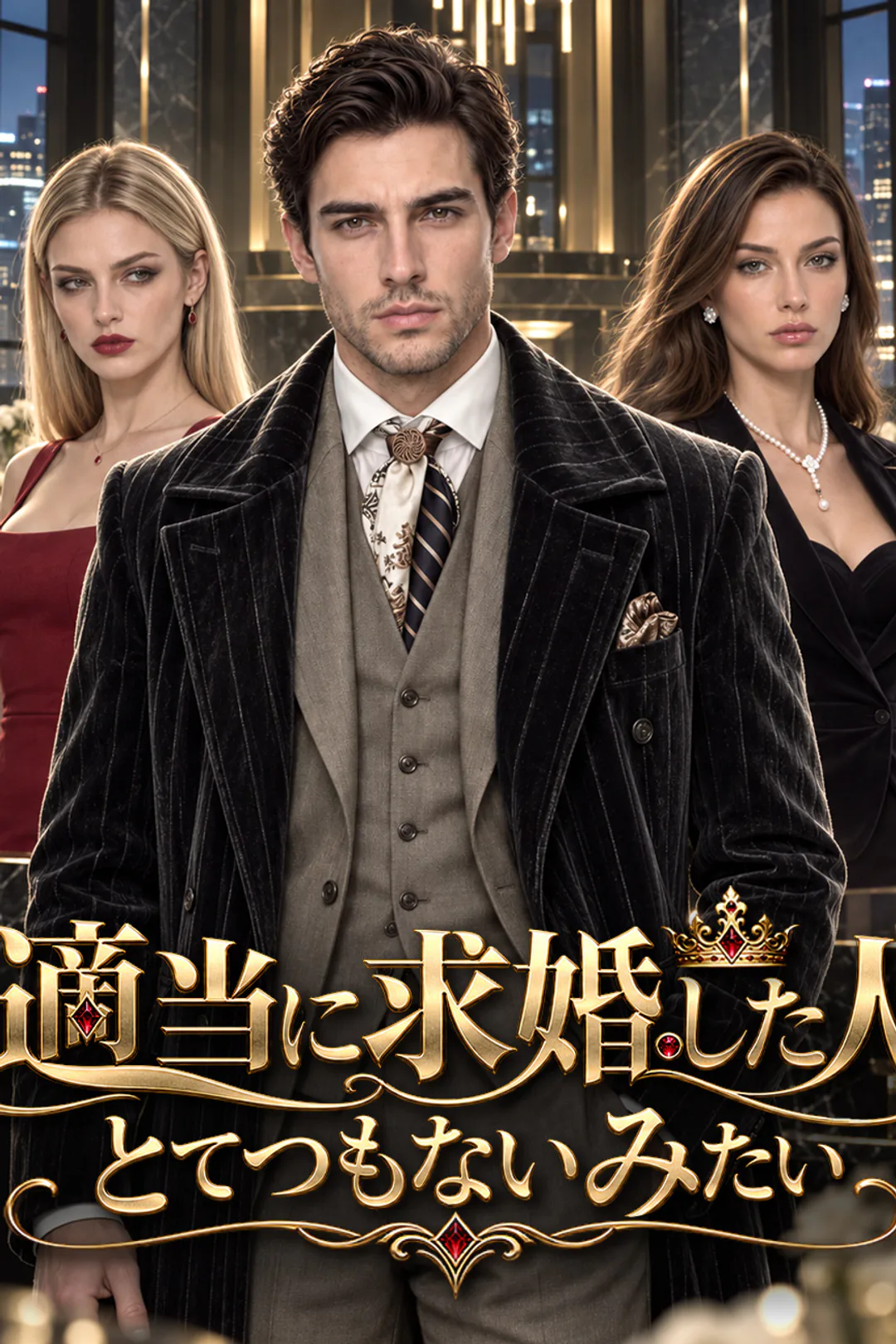 適当に求婚した人、とてつもないみたいのポスター