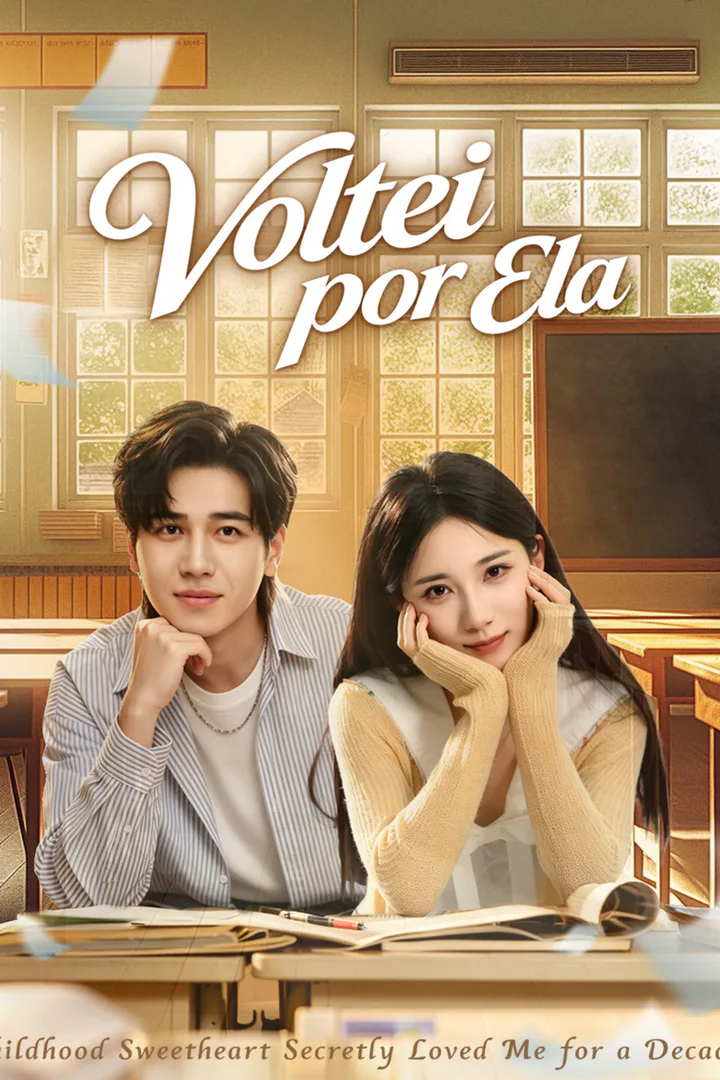 Pôster de Voltei por Ela
