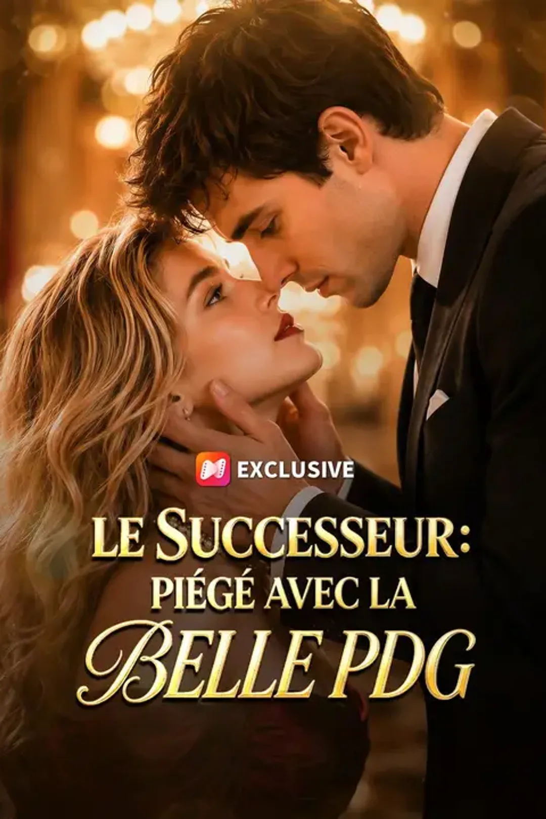 Affiche de Le successeur : piégé avec la belle pdg