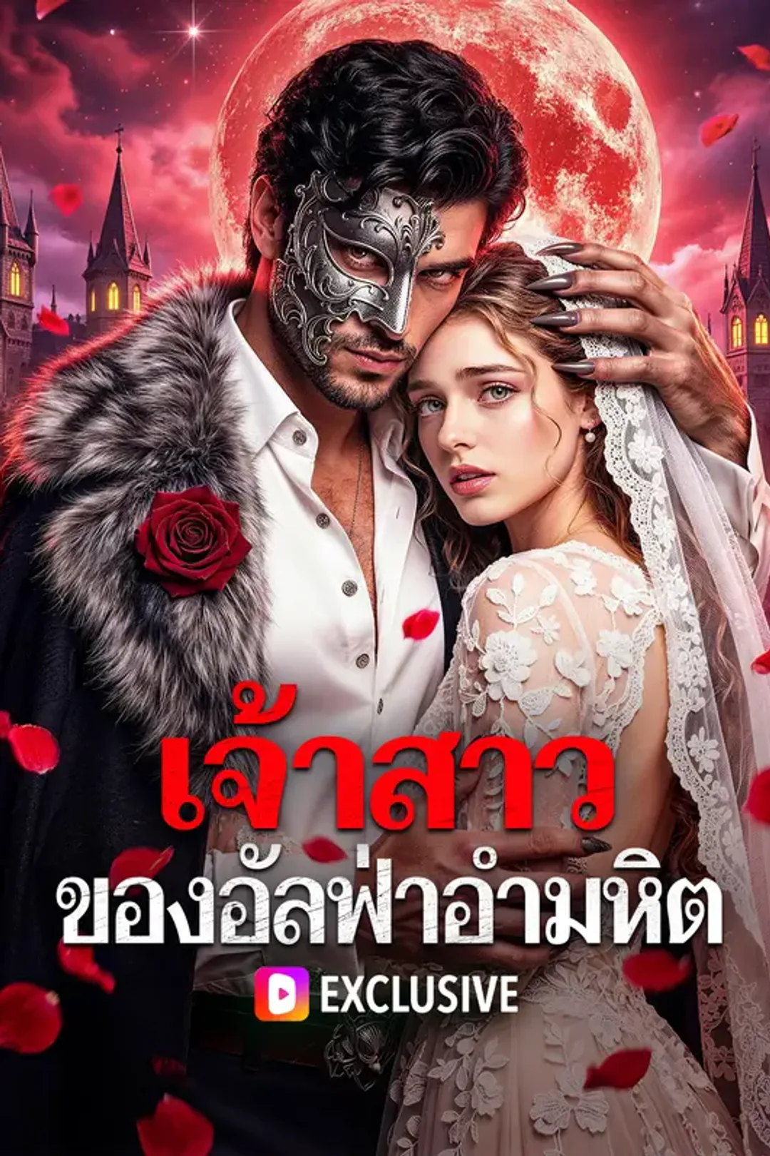 โปสเตอร์ เจ้าสาว ของอัลฟ่าอำมหิต