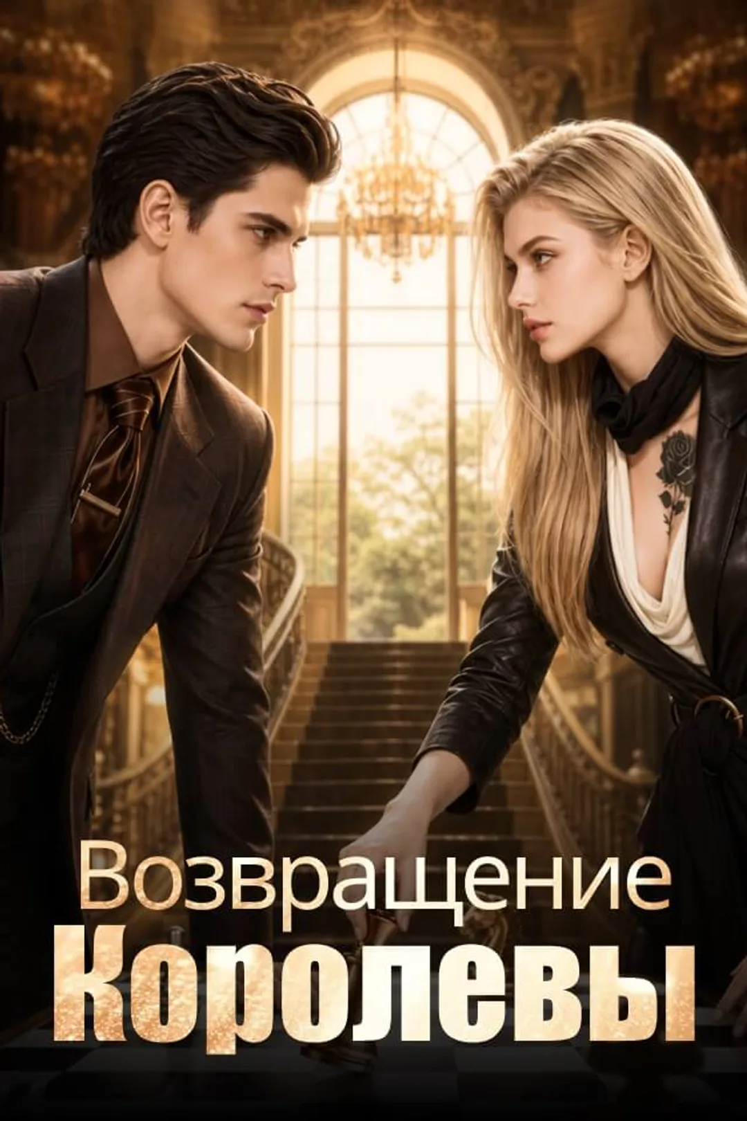 Постер сериала «Возвращение королевы»