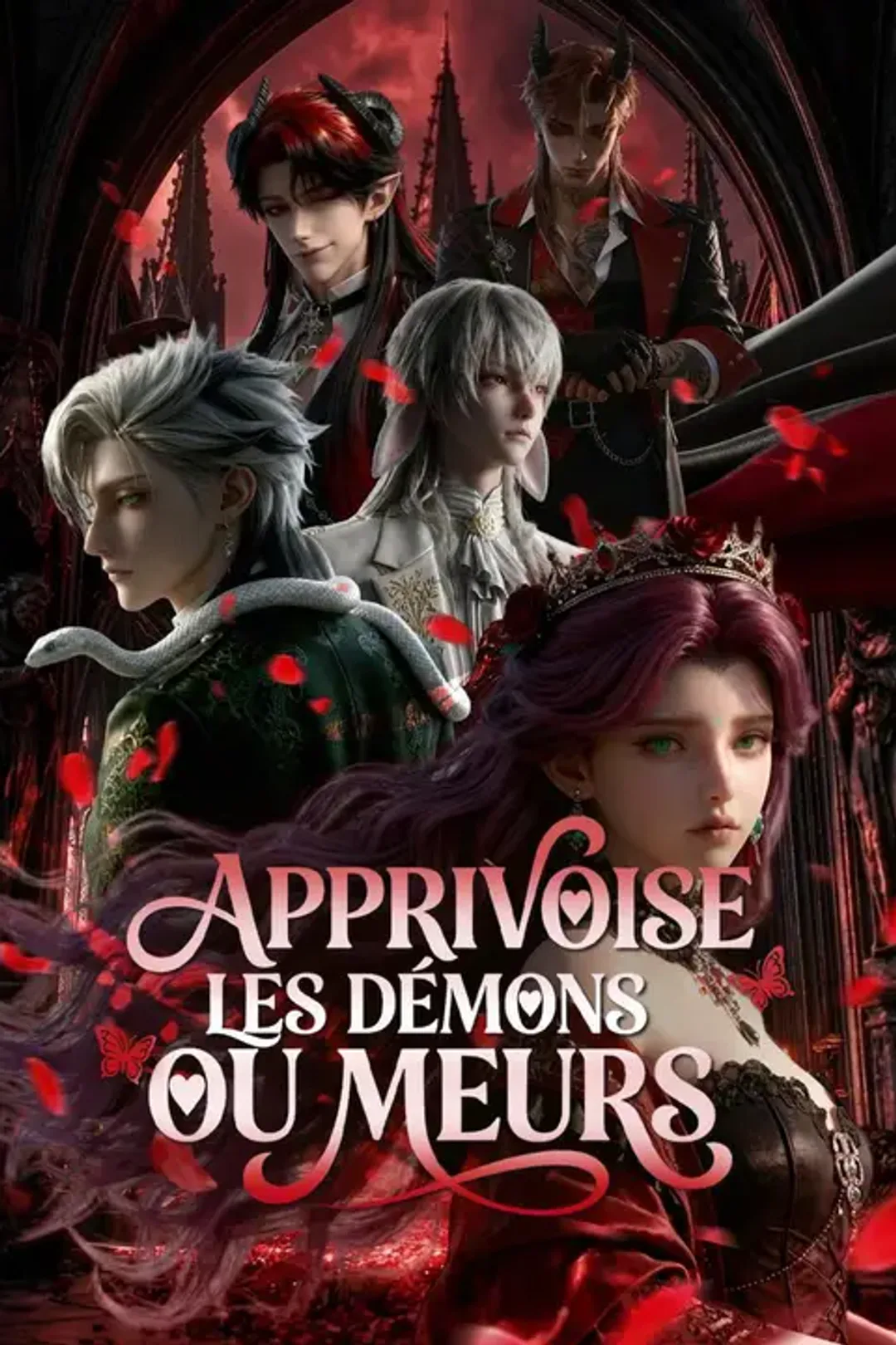 Affiche de Apprivoise les démons ou meurs