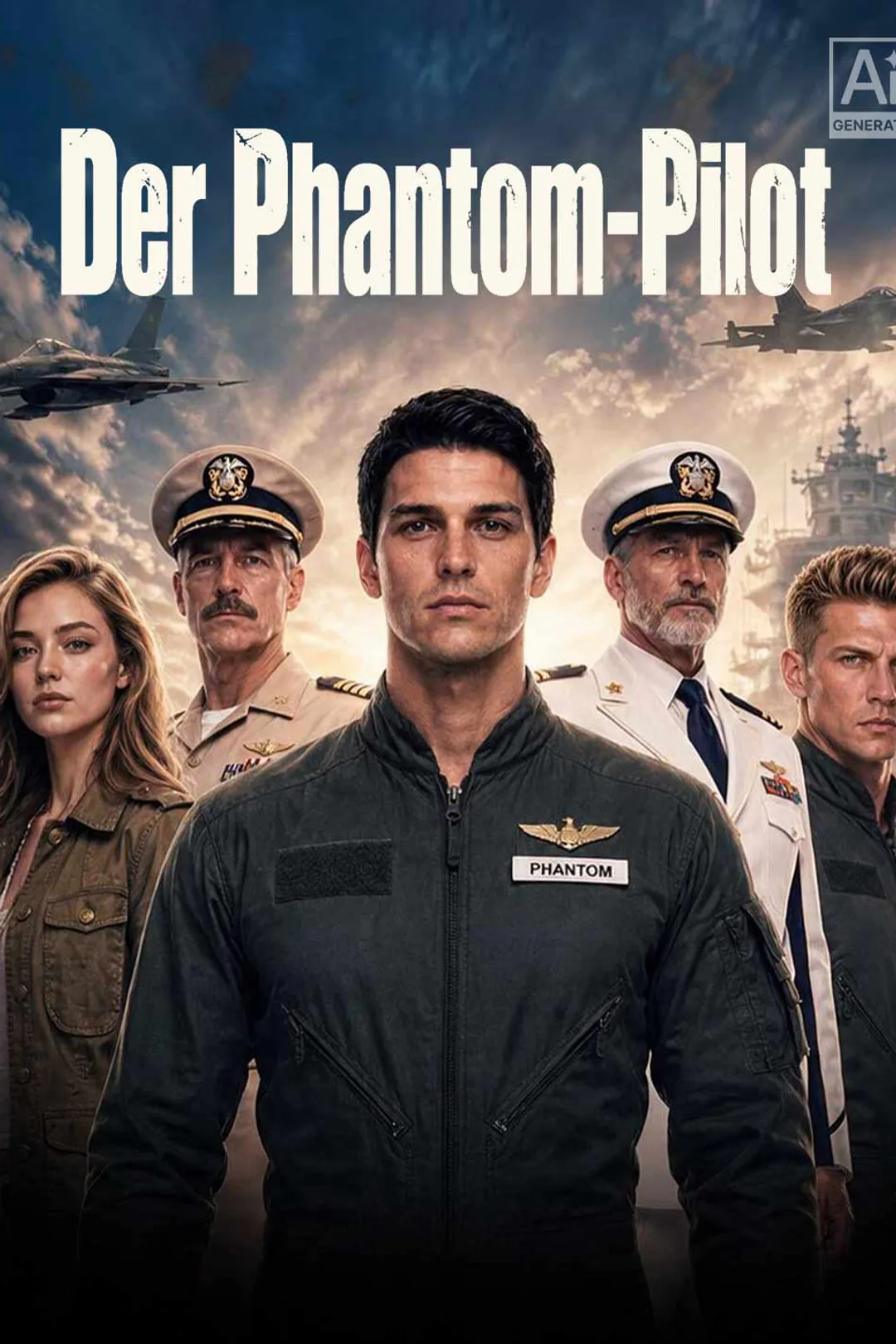 Poster von Der Phantom-Pilot
