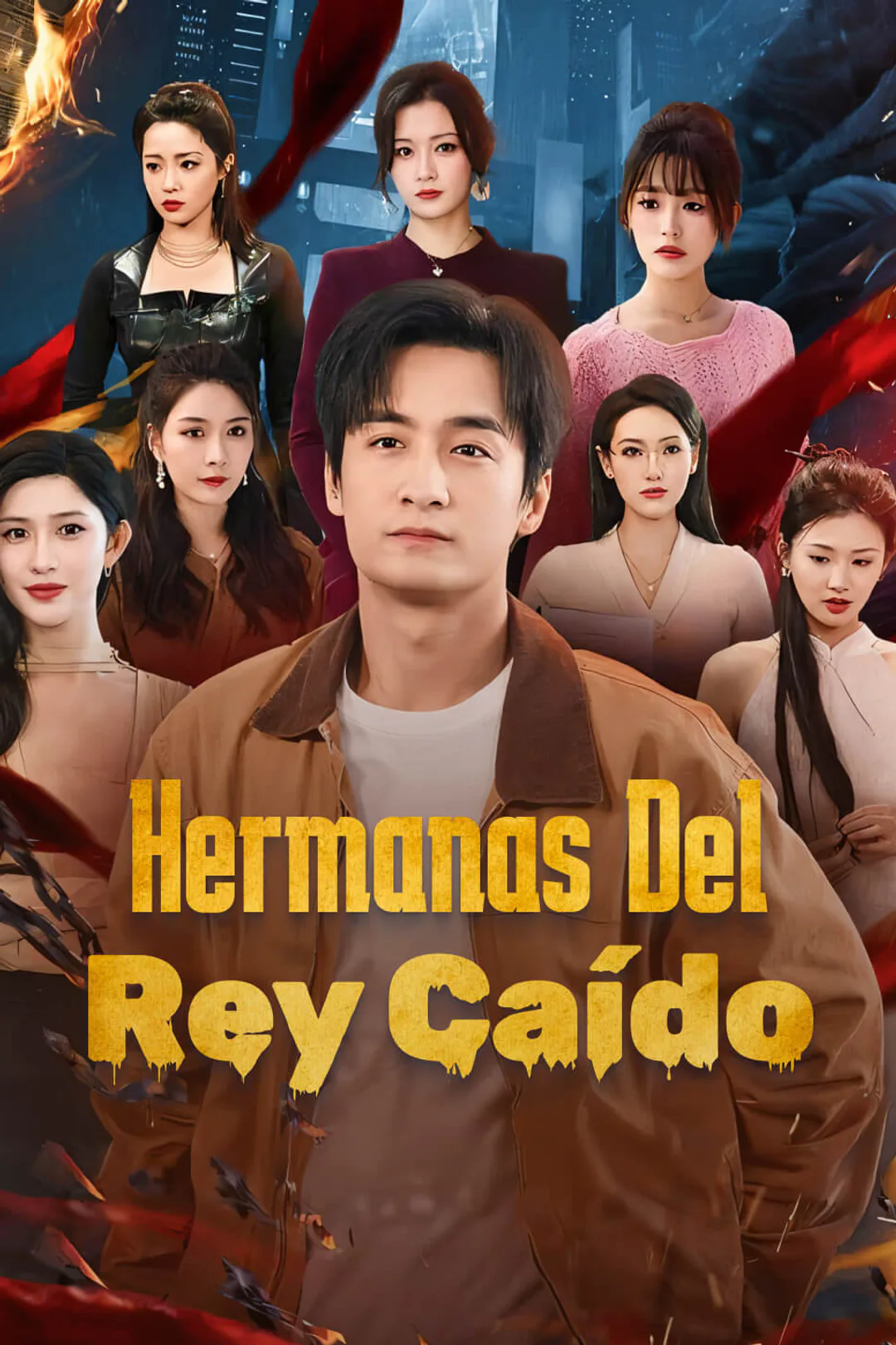 Póster de Hermanas del Rey Caído