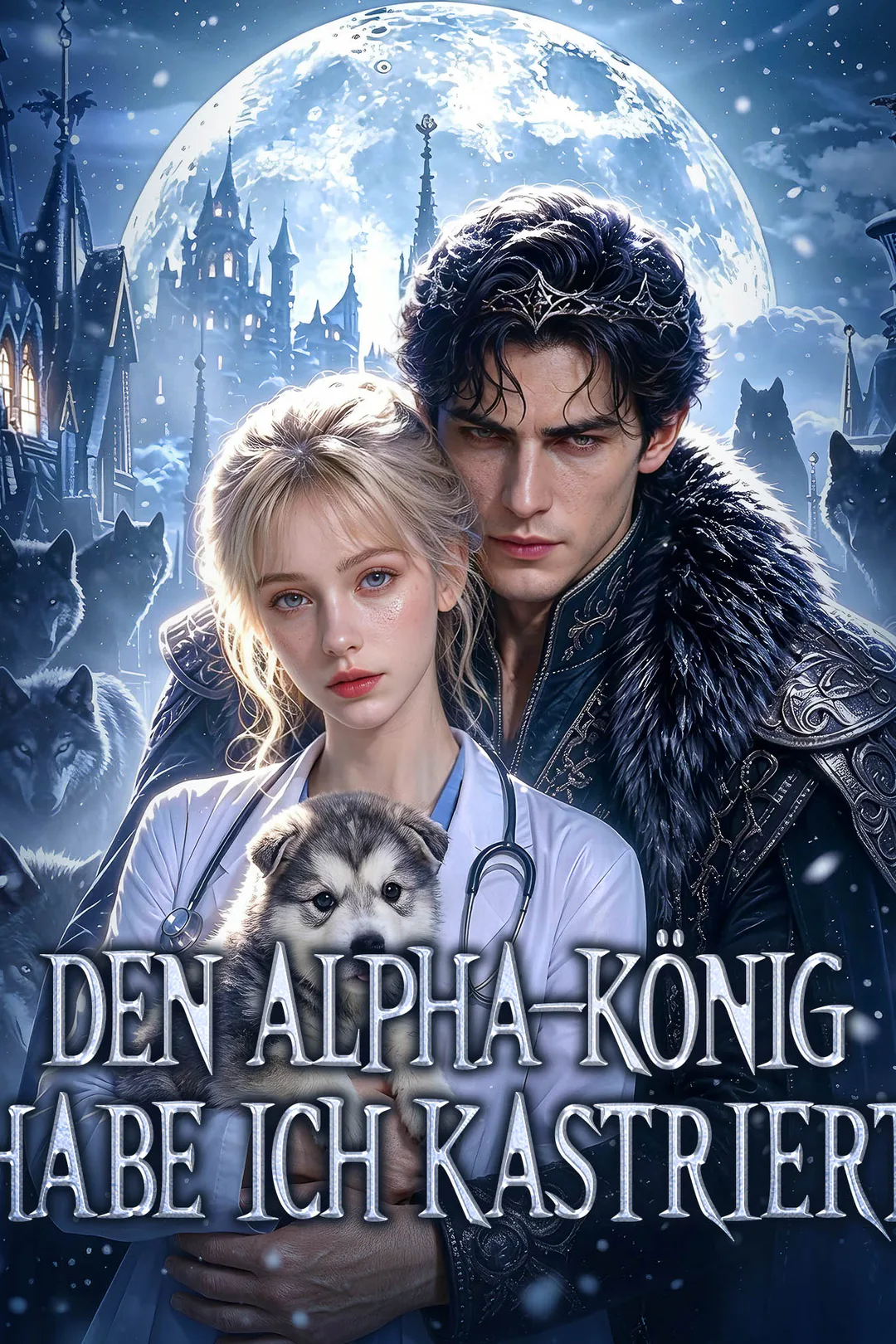 Poster von Den Alpha-König habe ich kastriert