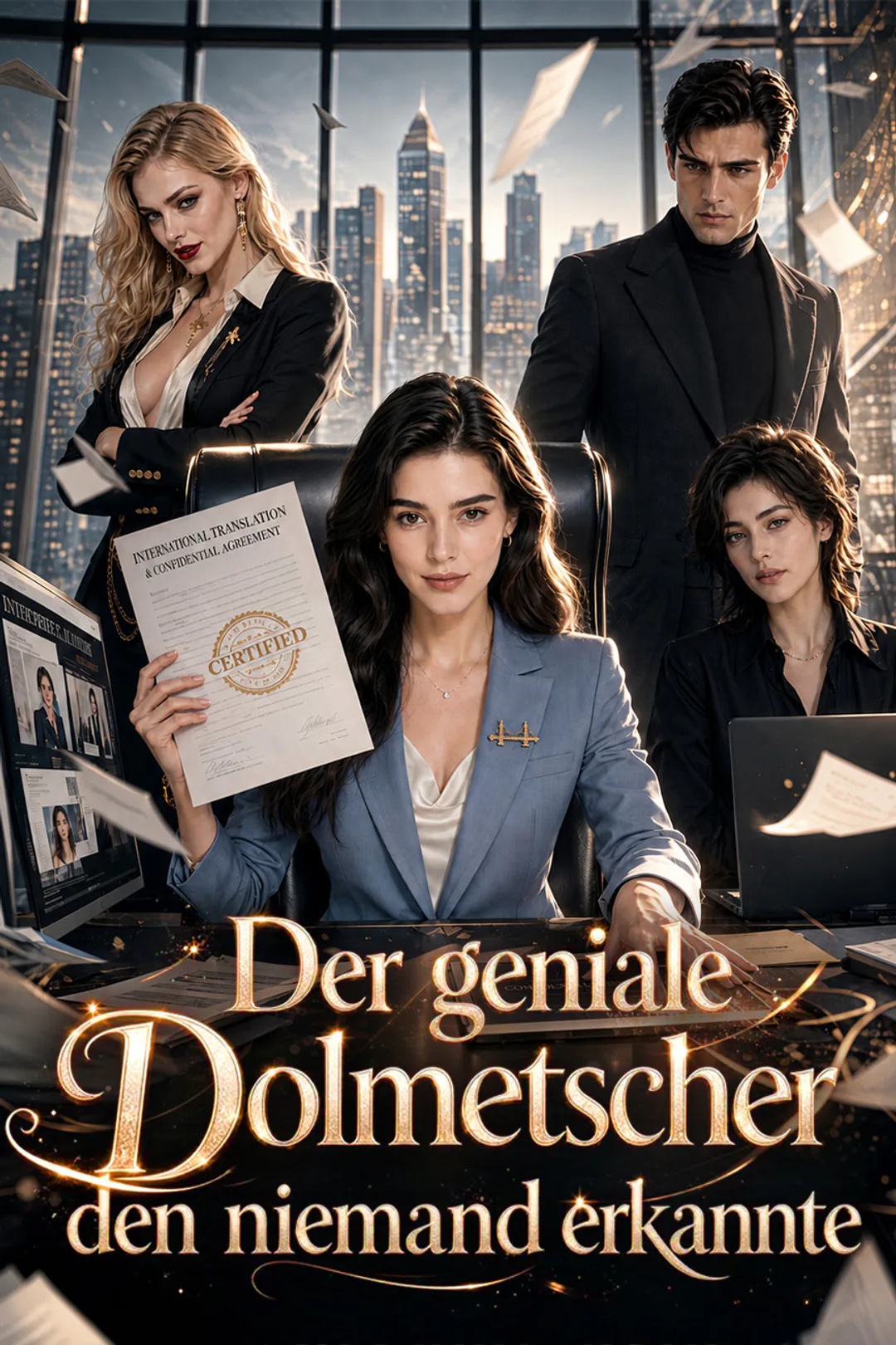 Poster von Der geniale Dolmetscher, den niemand erkannte