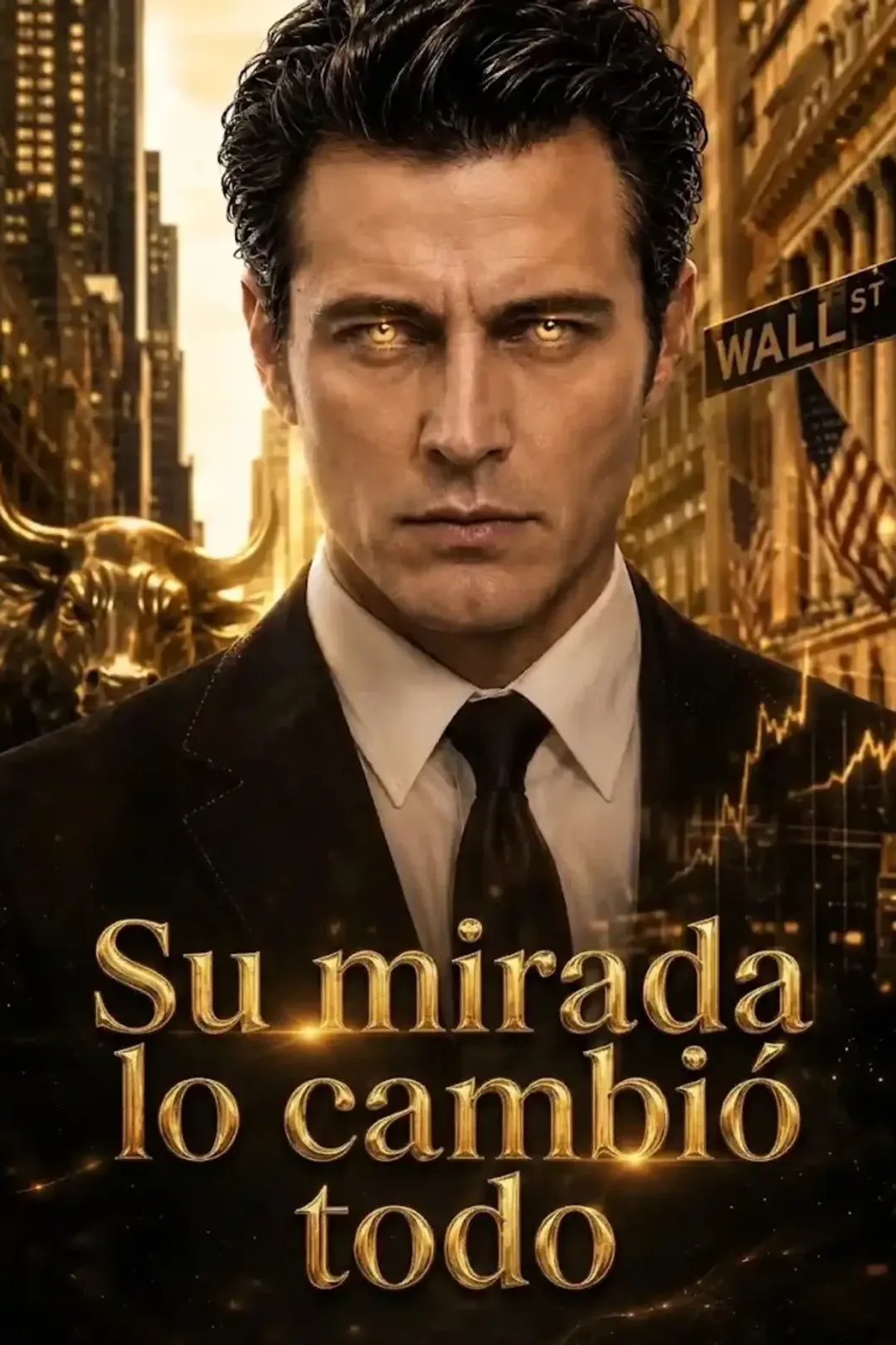 Póster de Su mirada lo cambió todo
