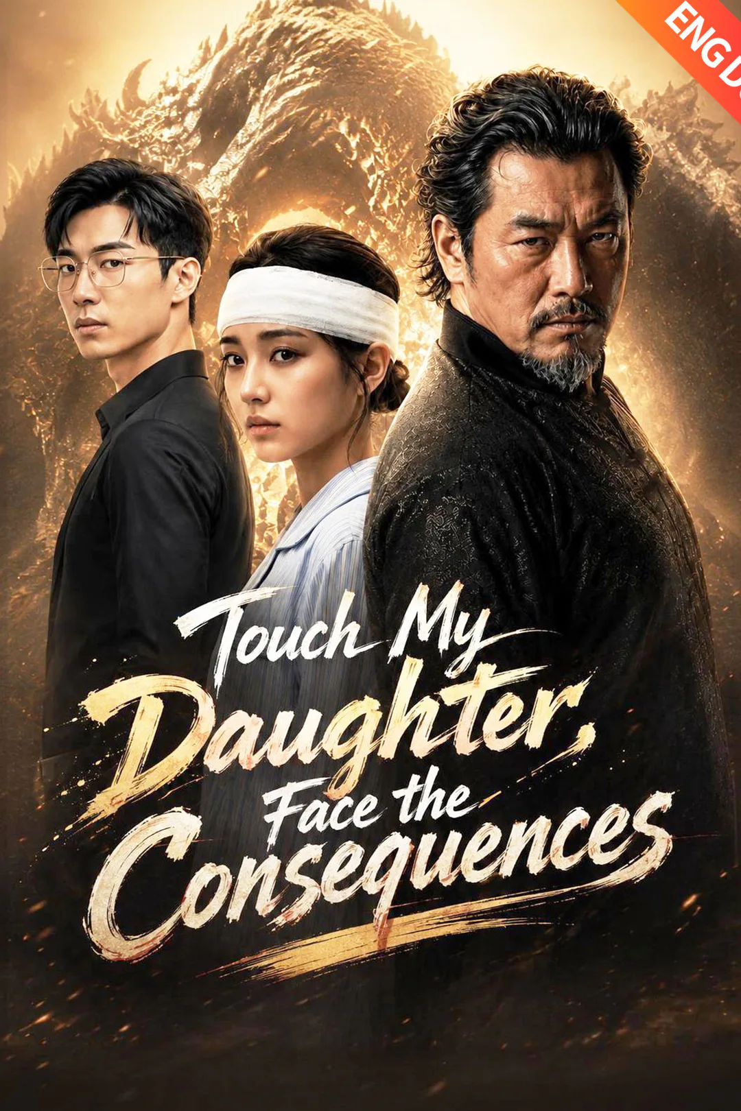 Touch My Daughter, Face the Consequences poster