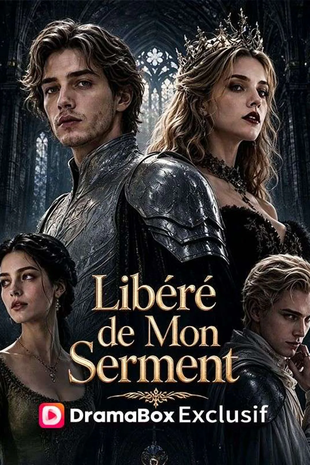 Affiche de Libéré de Mon Serment