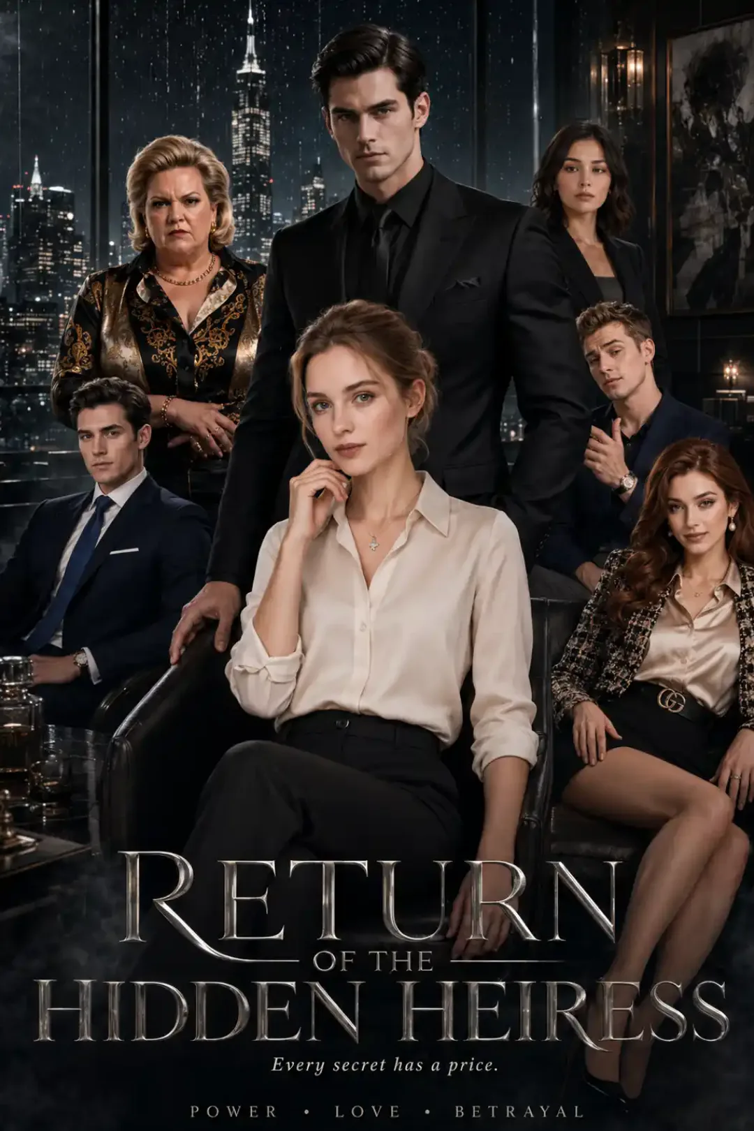 Return of the Hidden Heiress poster
