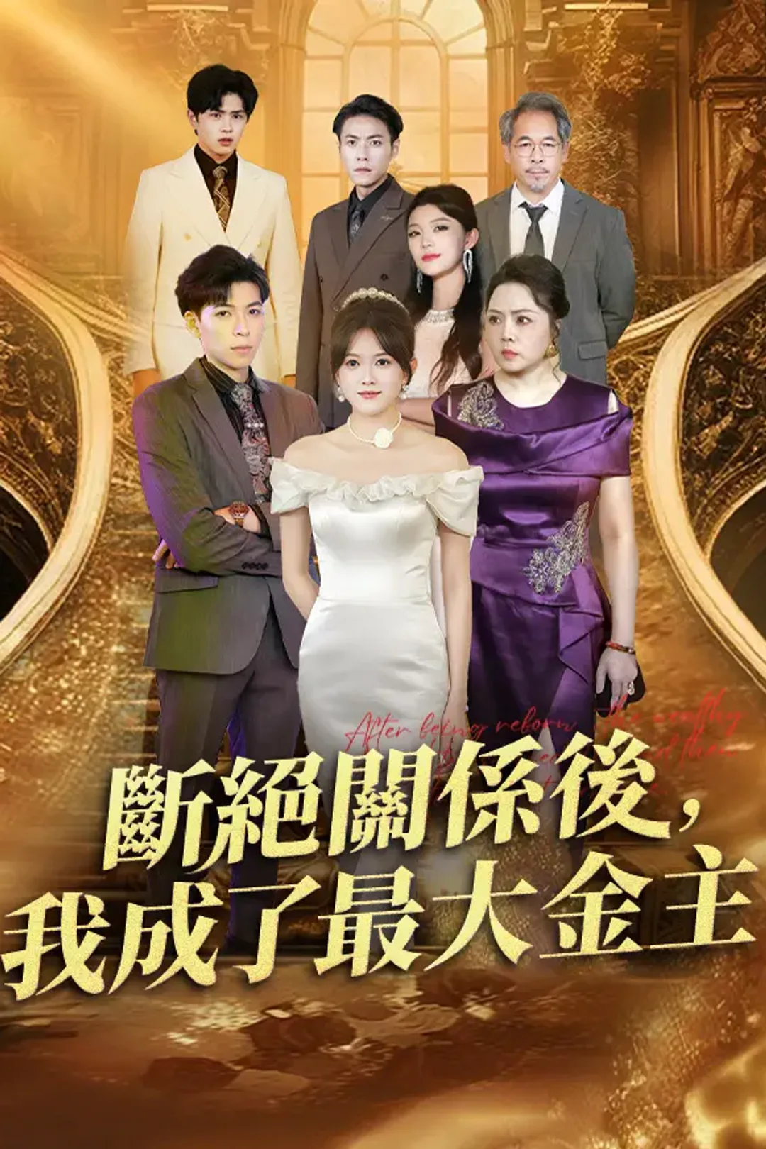 《斷絕關係後，我成了最大金主》海報