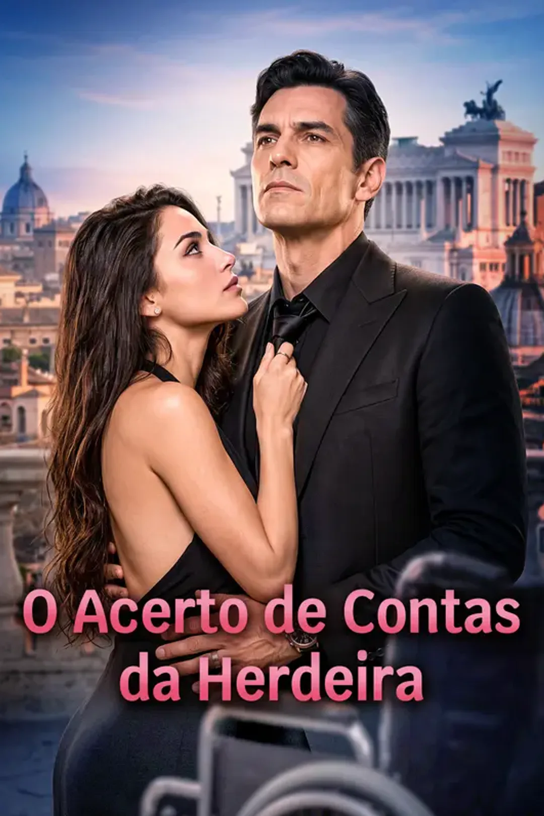 Pôster de O Acerto de Contas da Herdeira