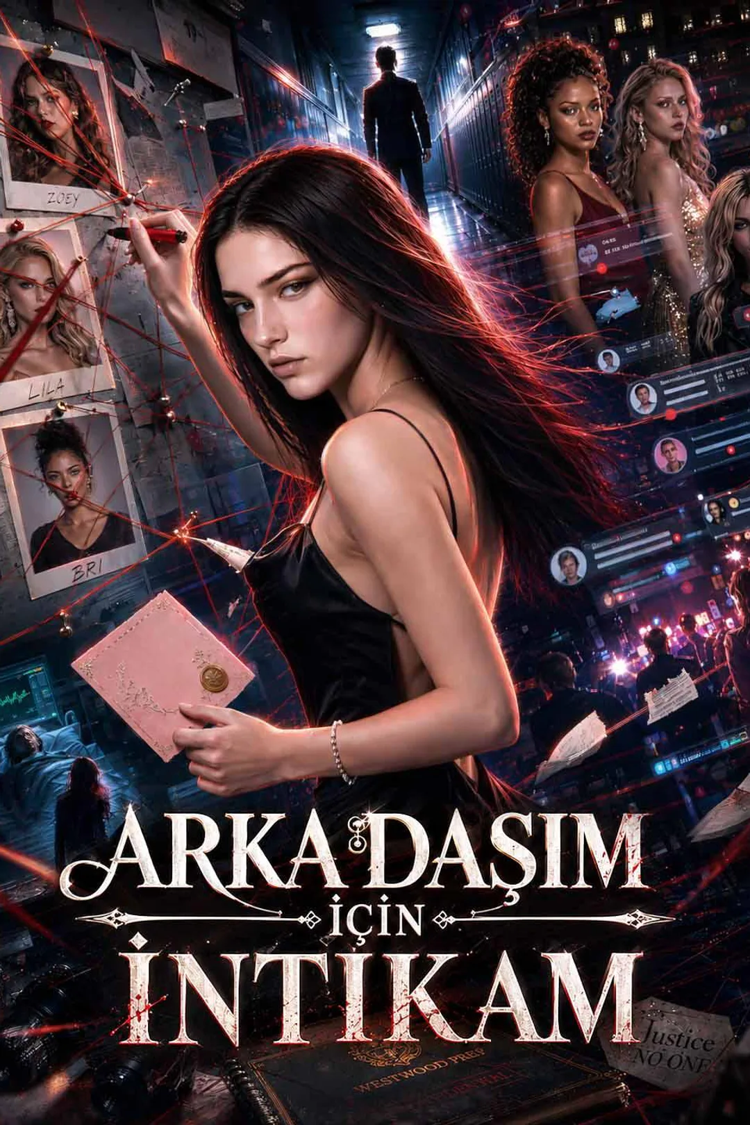 Arkadaşım İçin İntikam afişi