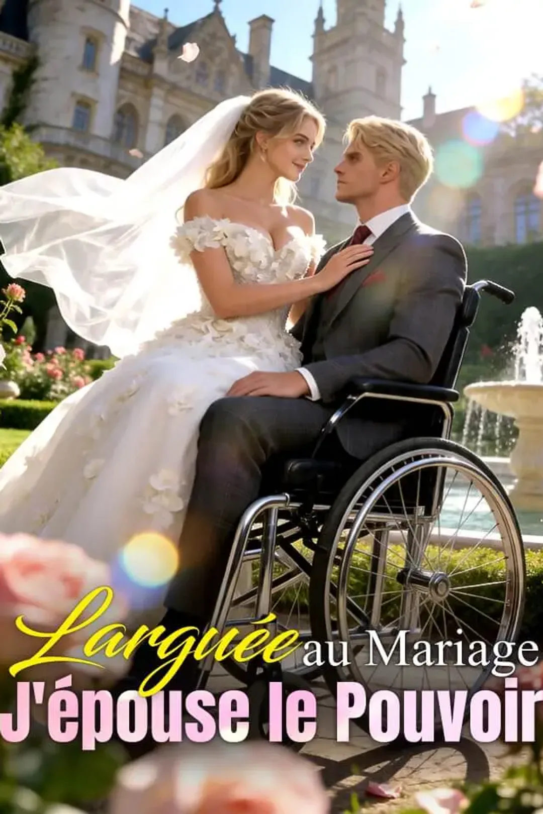 Affiche de Larguée au Mariage, J'épouse le Pouvoir