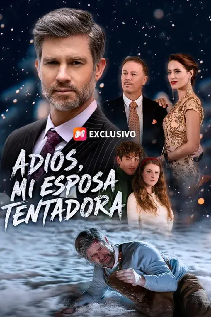 Póster de Adiós, mi esposa tentadora
