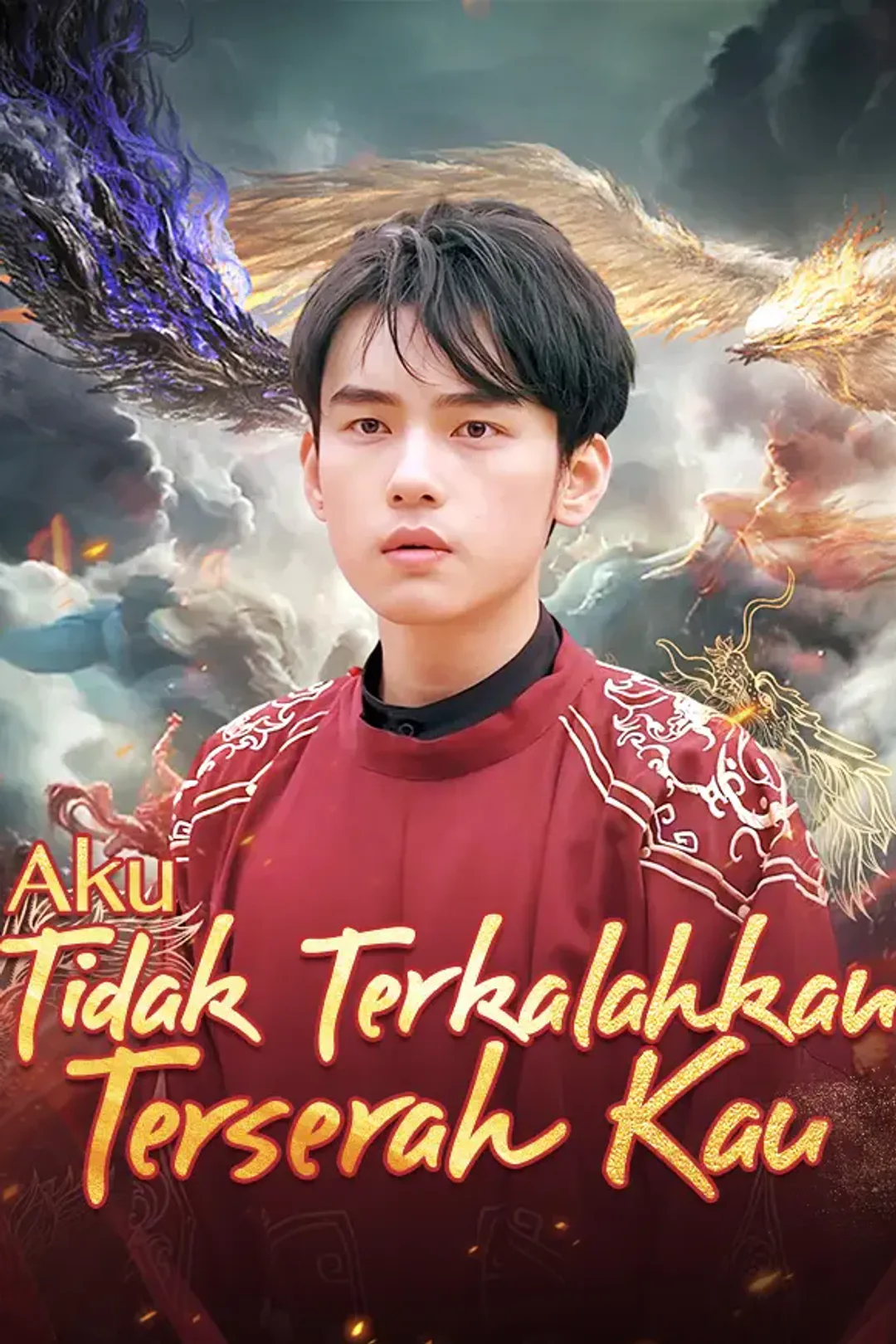 Poster Aku Tidak Terkalahkan, Terserah Kau