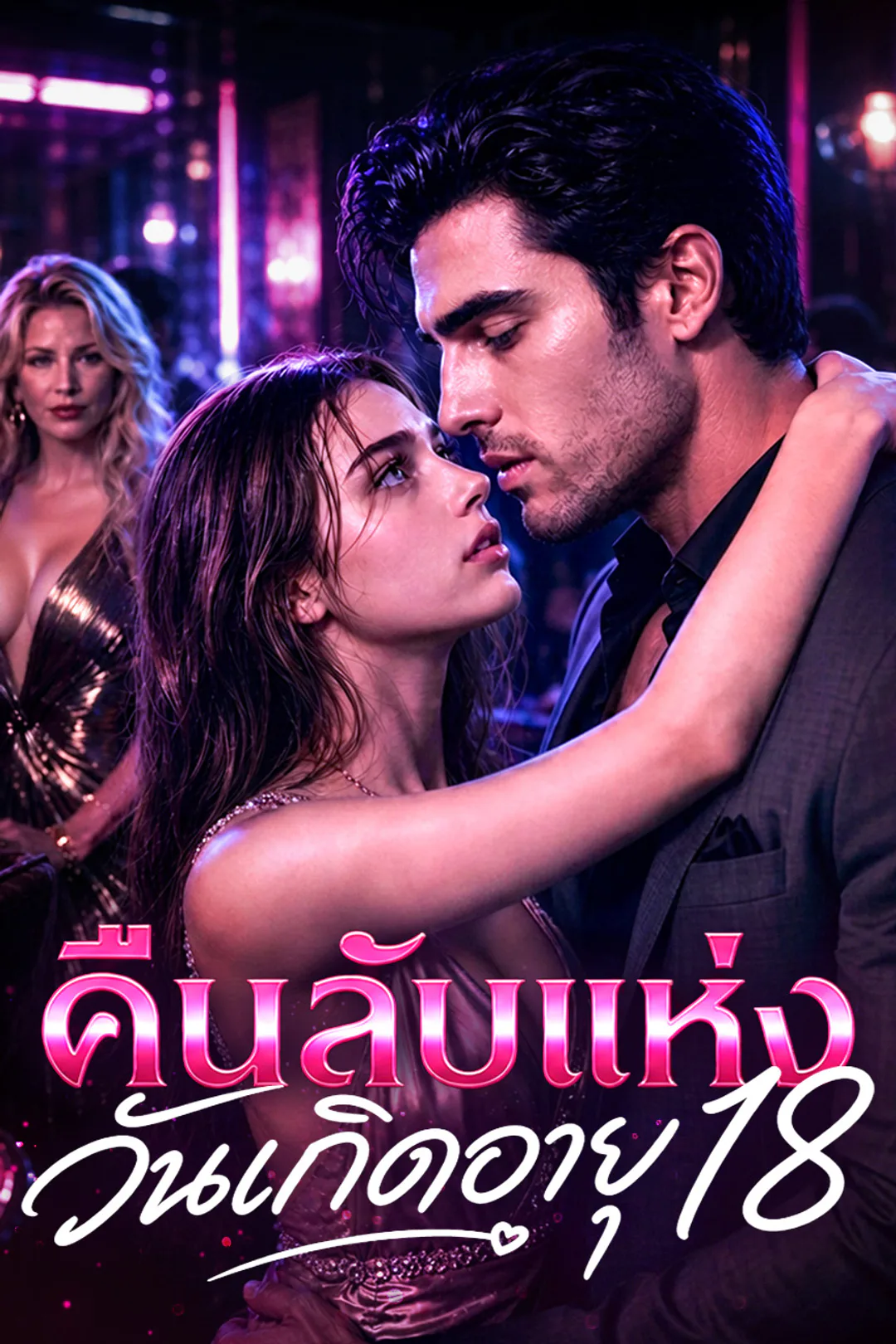 โปสเตอร์ คืนลับแห่งวันเกิดอายุ18