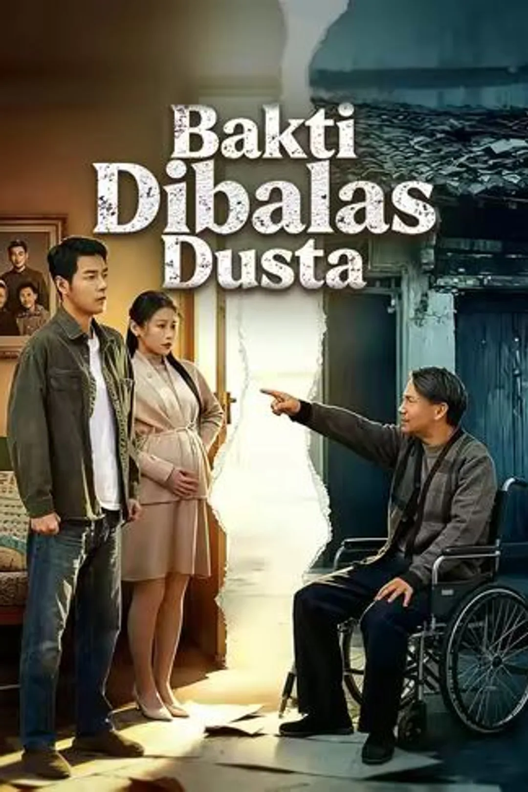 Poster Bakti Dibalas Dusta
