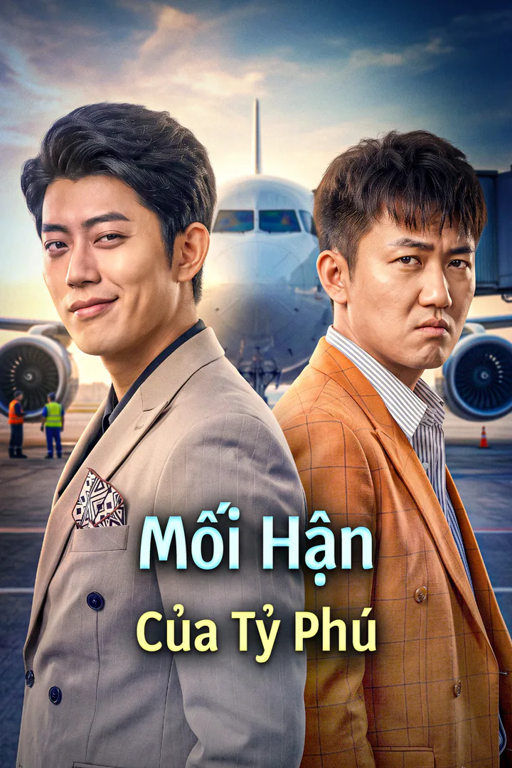 Poster phim Mối Hận Của Tỷ Phú