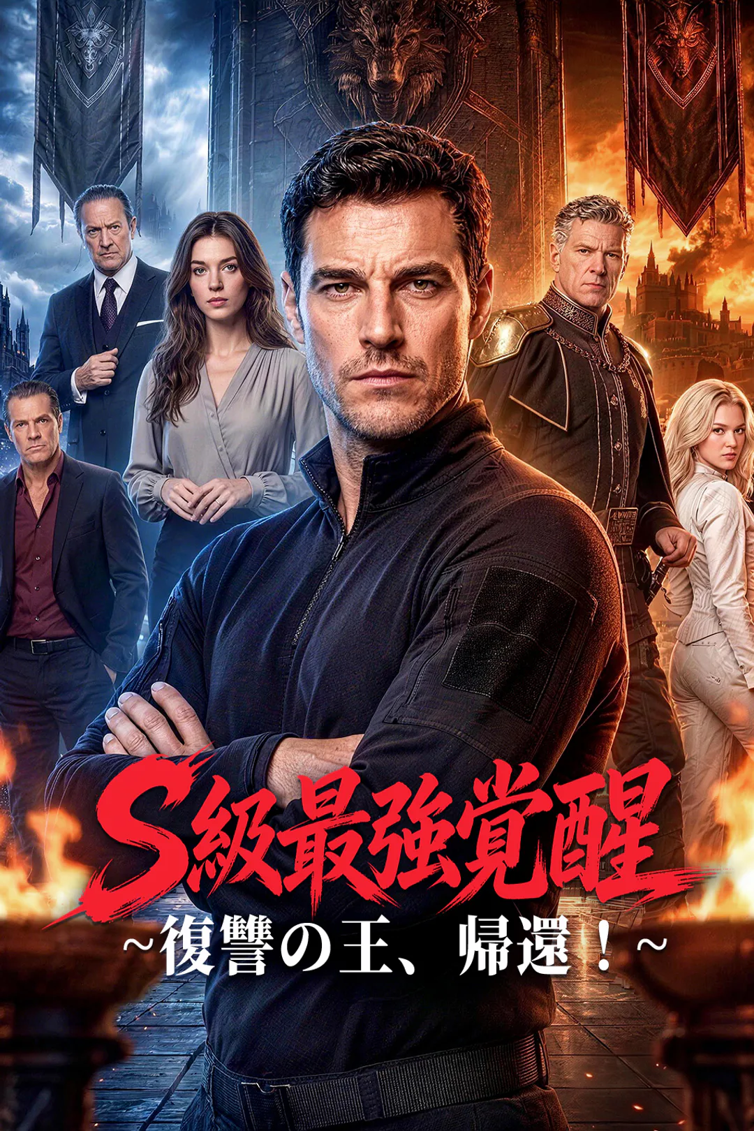 S級最強覚醒~復讐の王、帰還！~のポスター