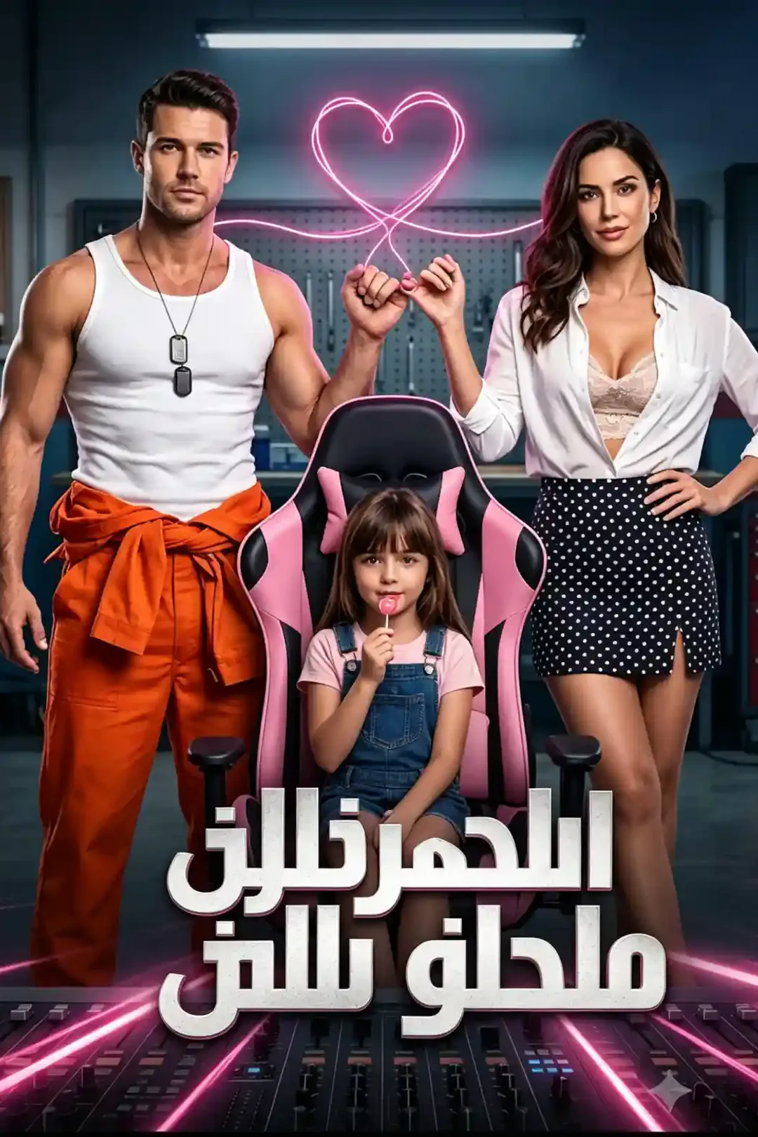 ملصق مسلسل «الإمبراطور الخفي للسيارات: القناع الذي سقط»