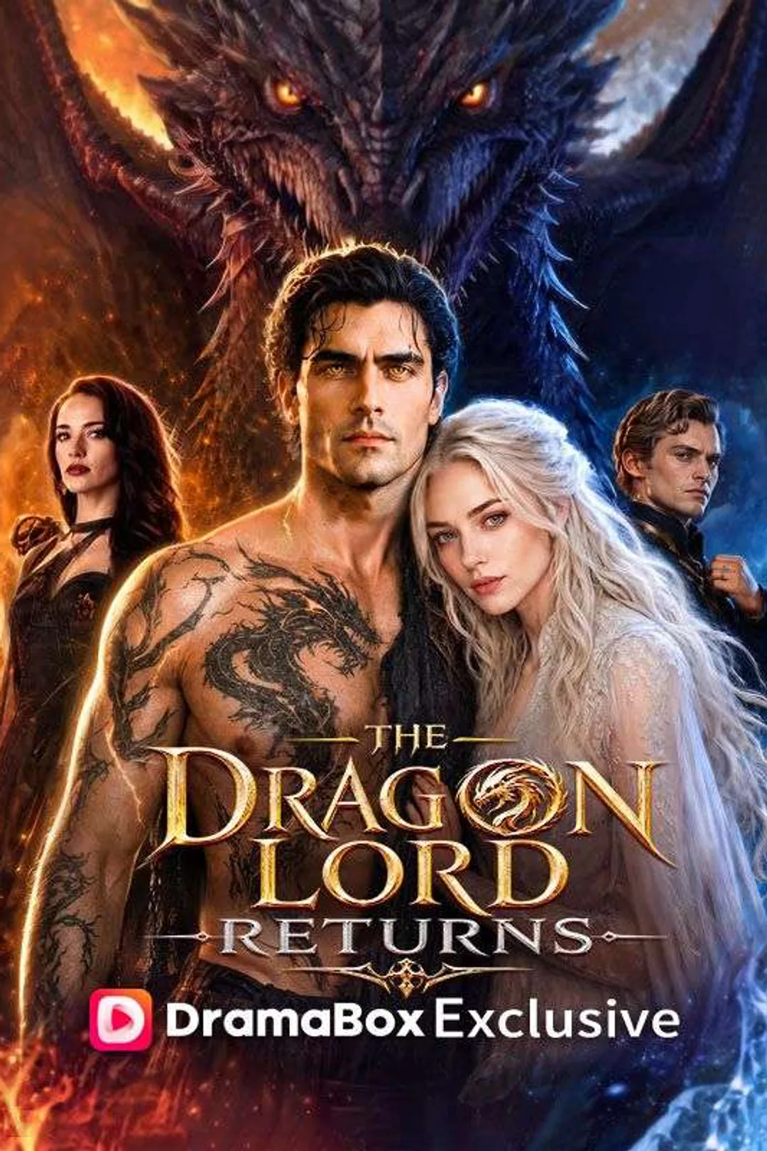 The Dragon Lord Returns poster