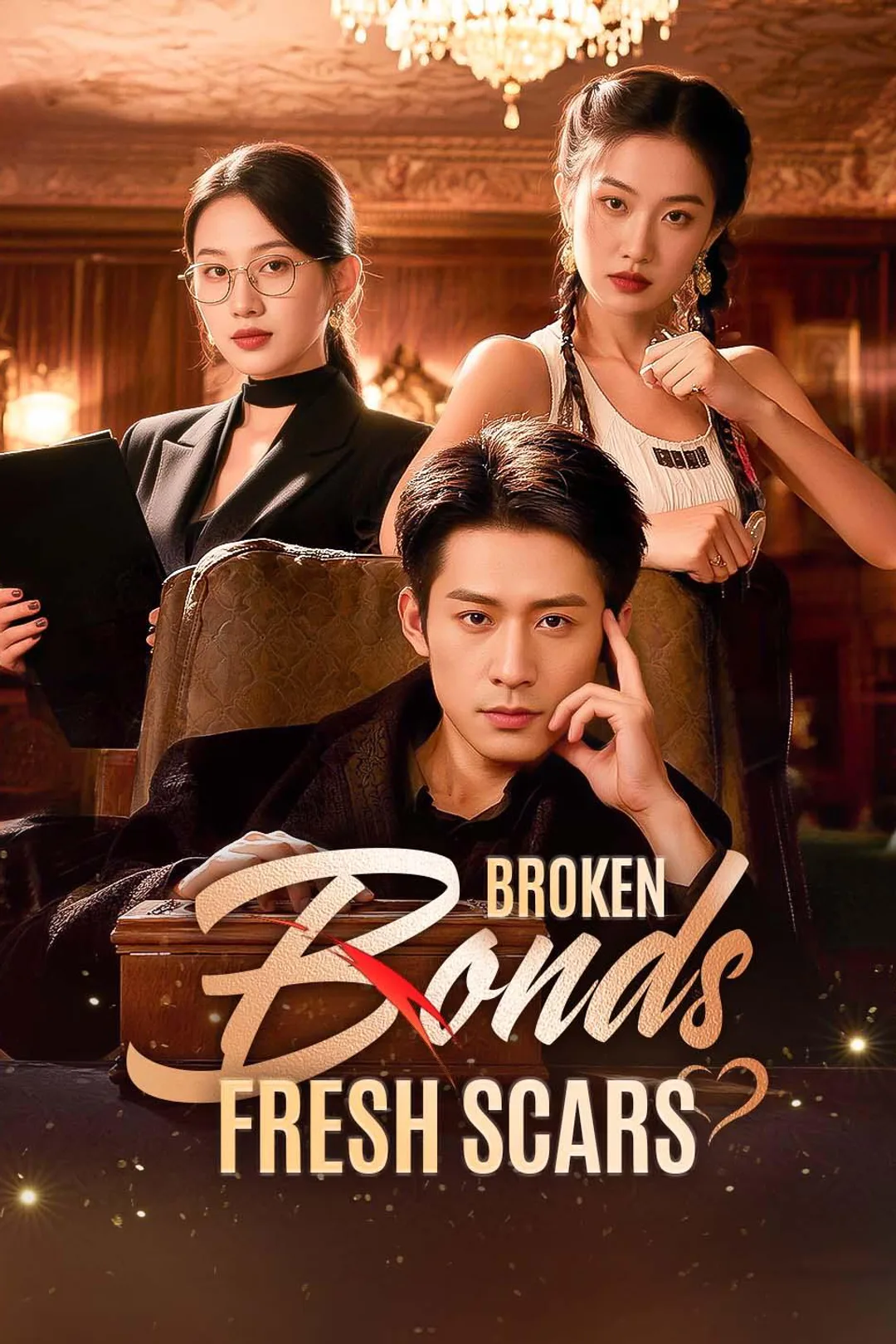 Broken Bonds, Fresh Scars poster